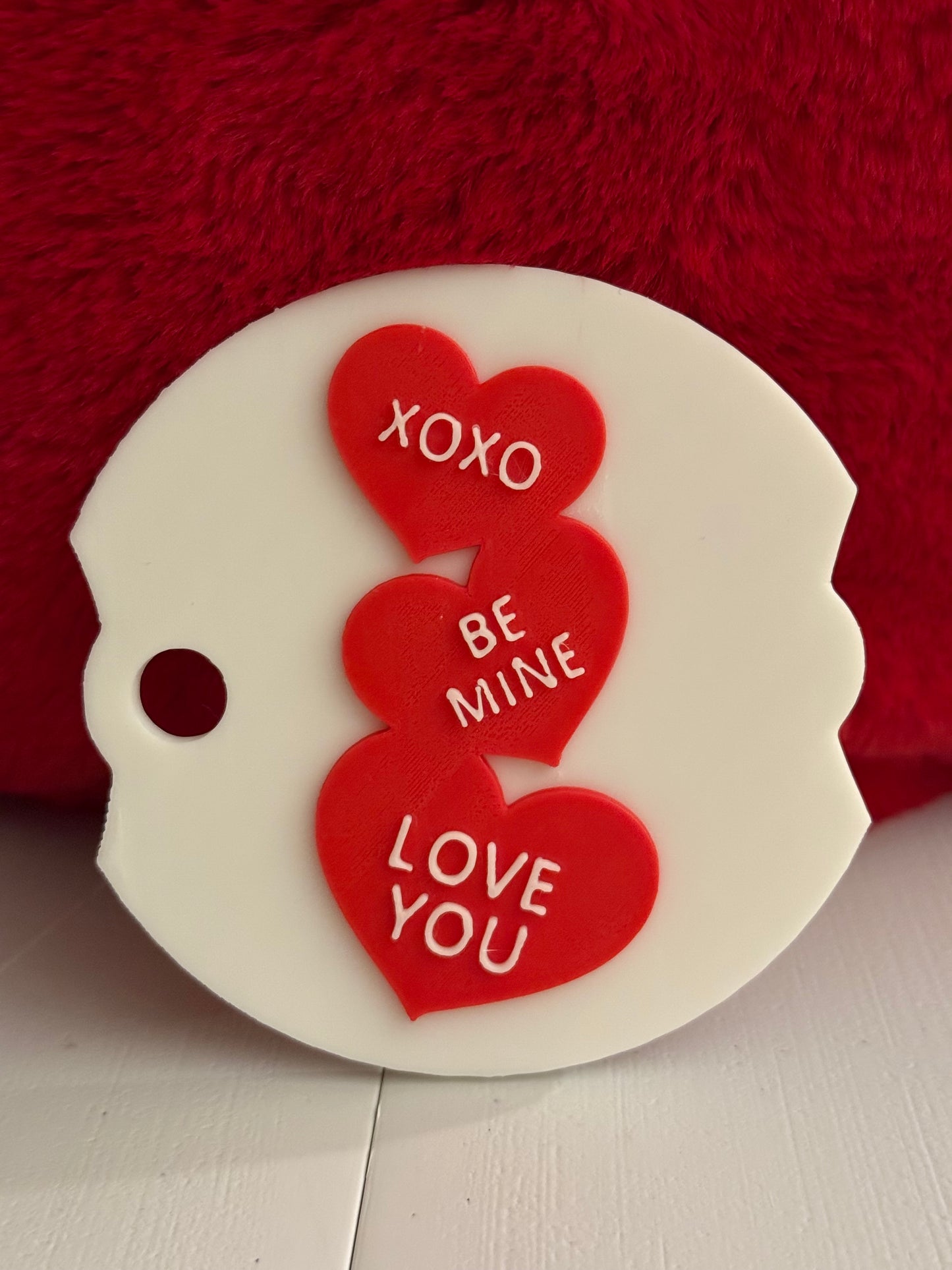 Candy Hearts Stanley Topper