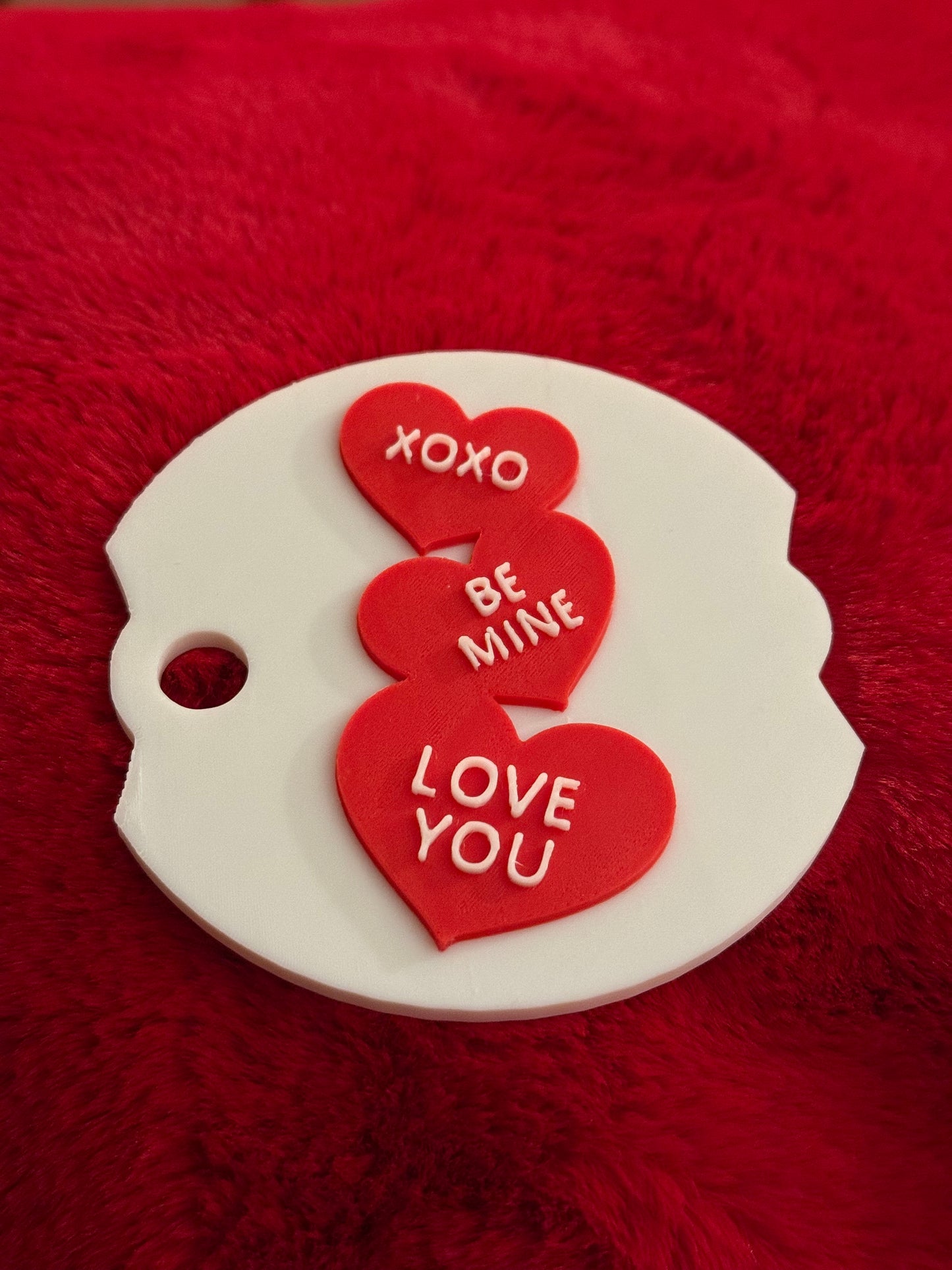 Candy Hearts Stanley Topper