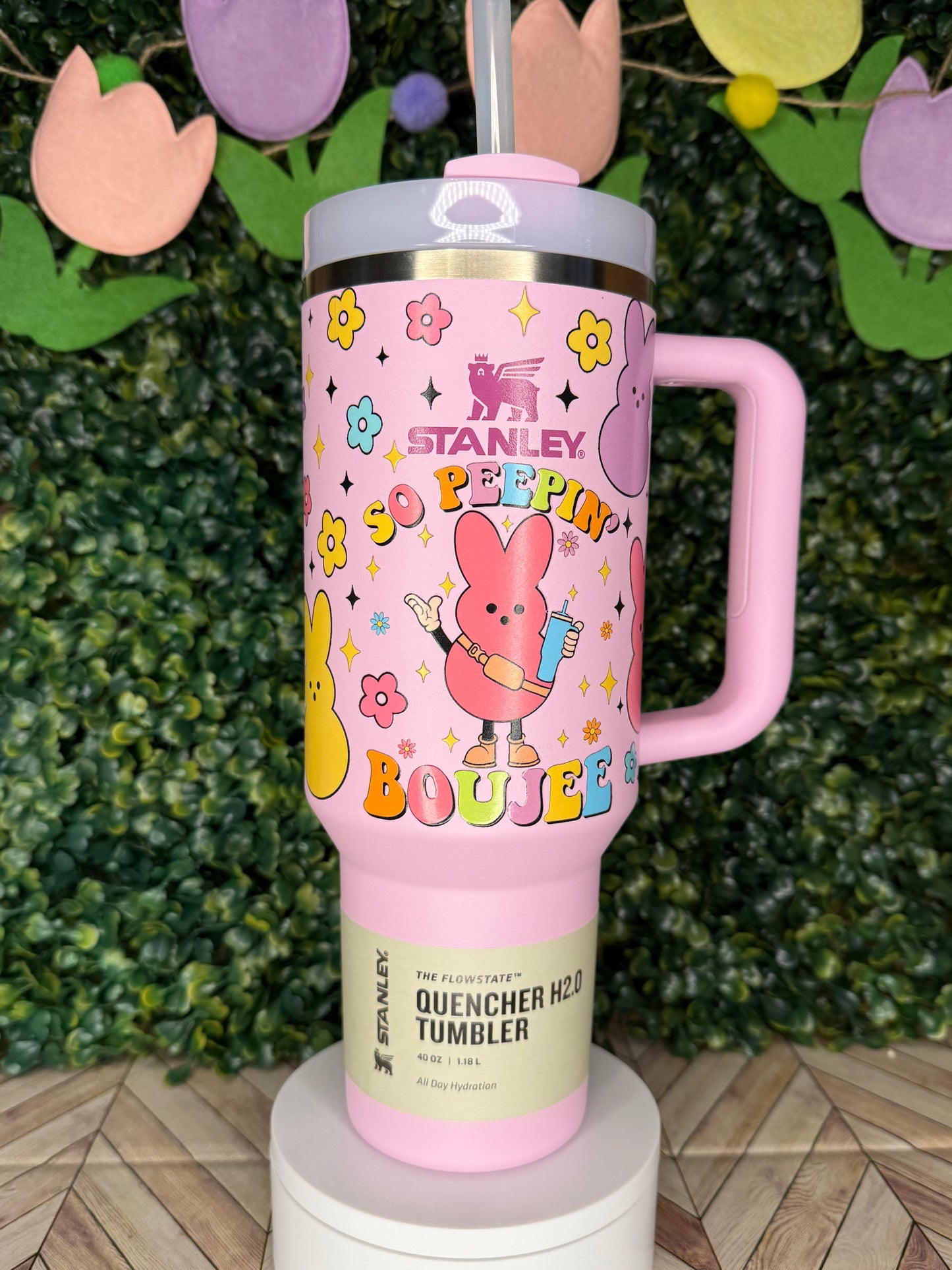 So Peepin’ Boujee - Stanley Quencher 30/40oz