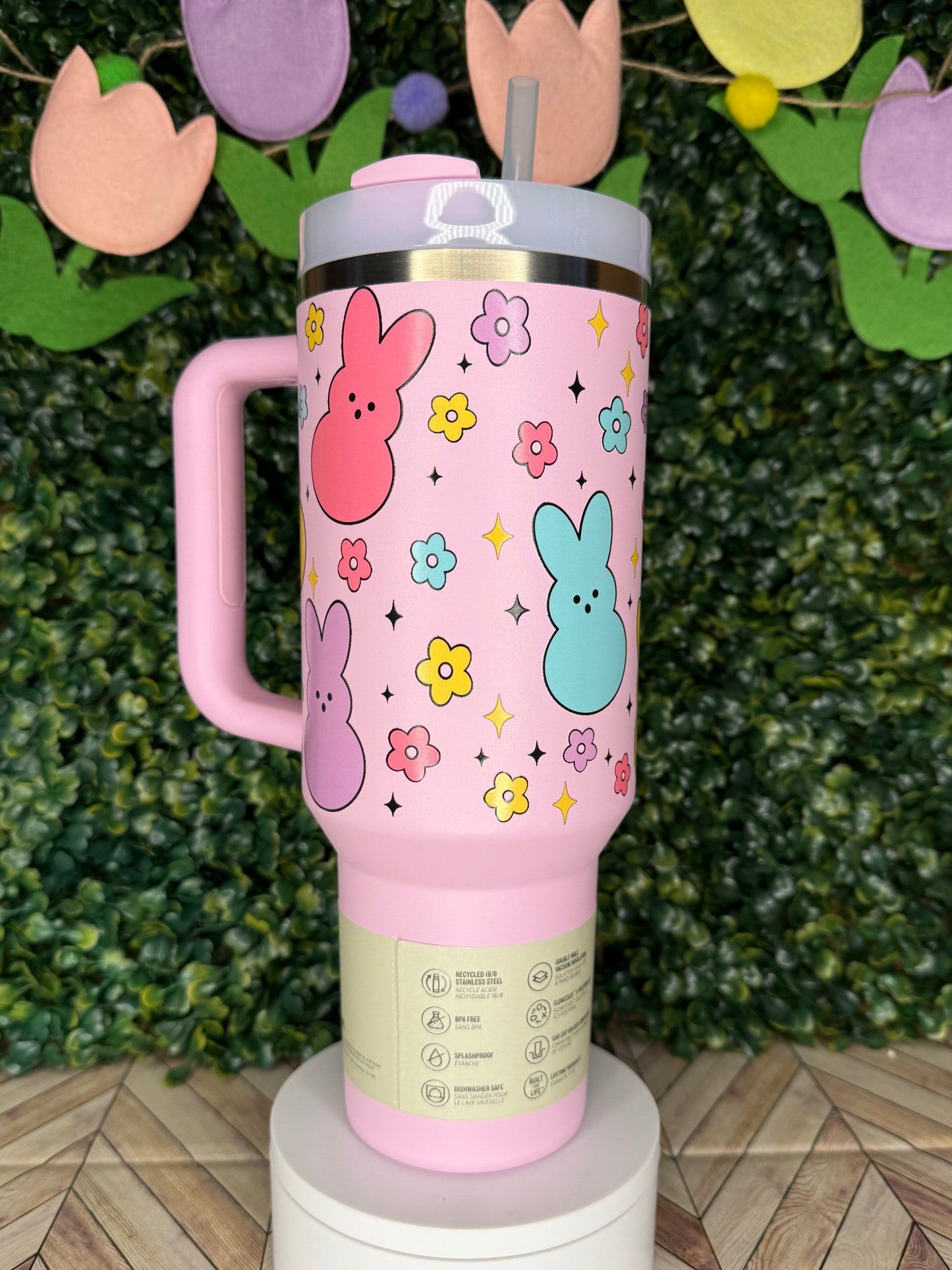 So Peepin’ Boujee - Stanley Quencher 30/40oz