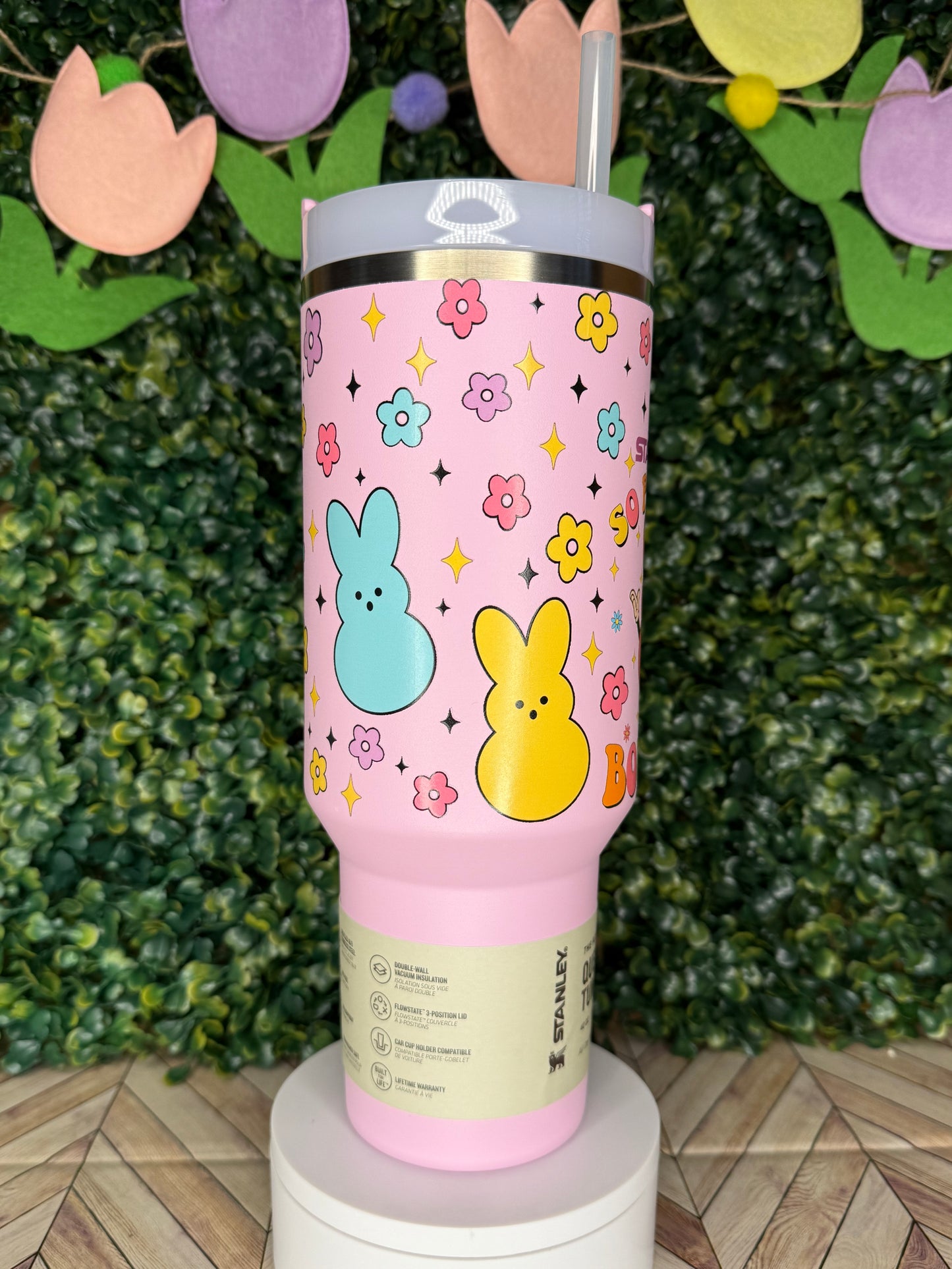 So Peepin’ Boujee - Stanley Quencher 30/40oz
