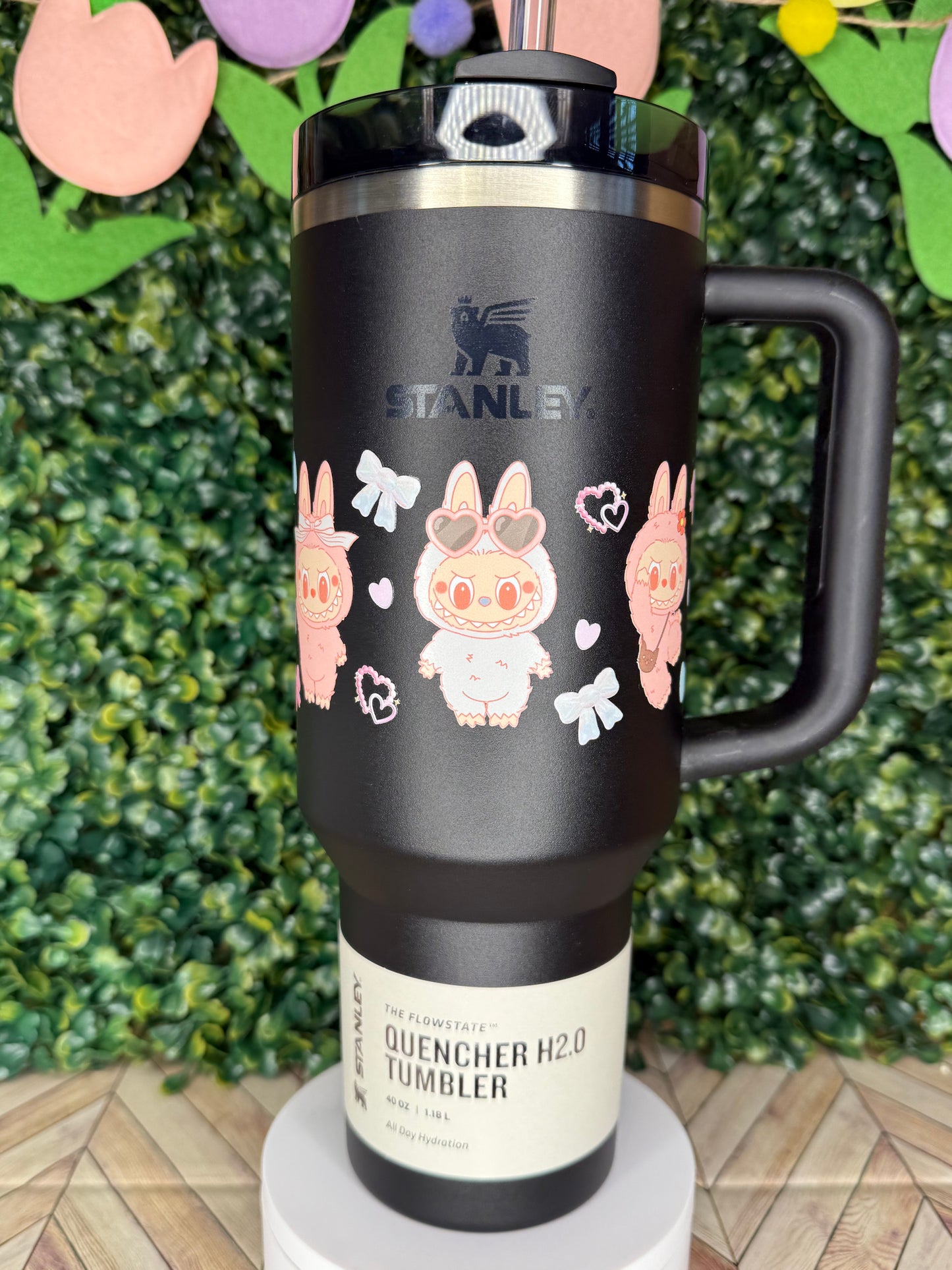 Labubu Friends UV Wrap - Stanley Quencher 30/40oz