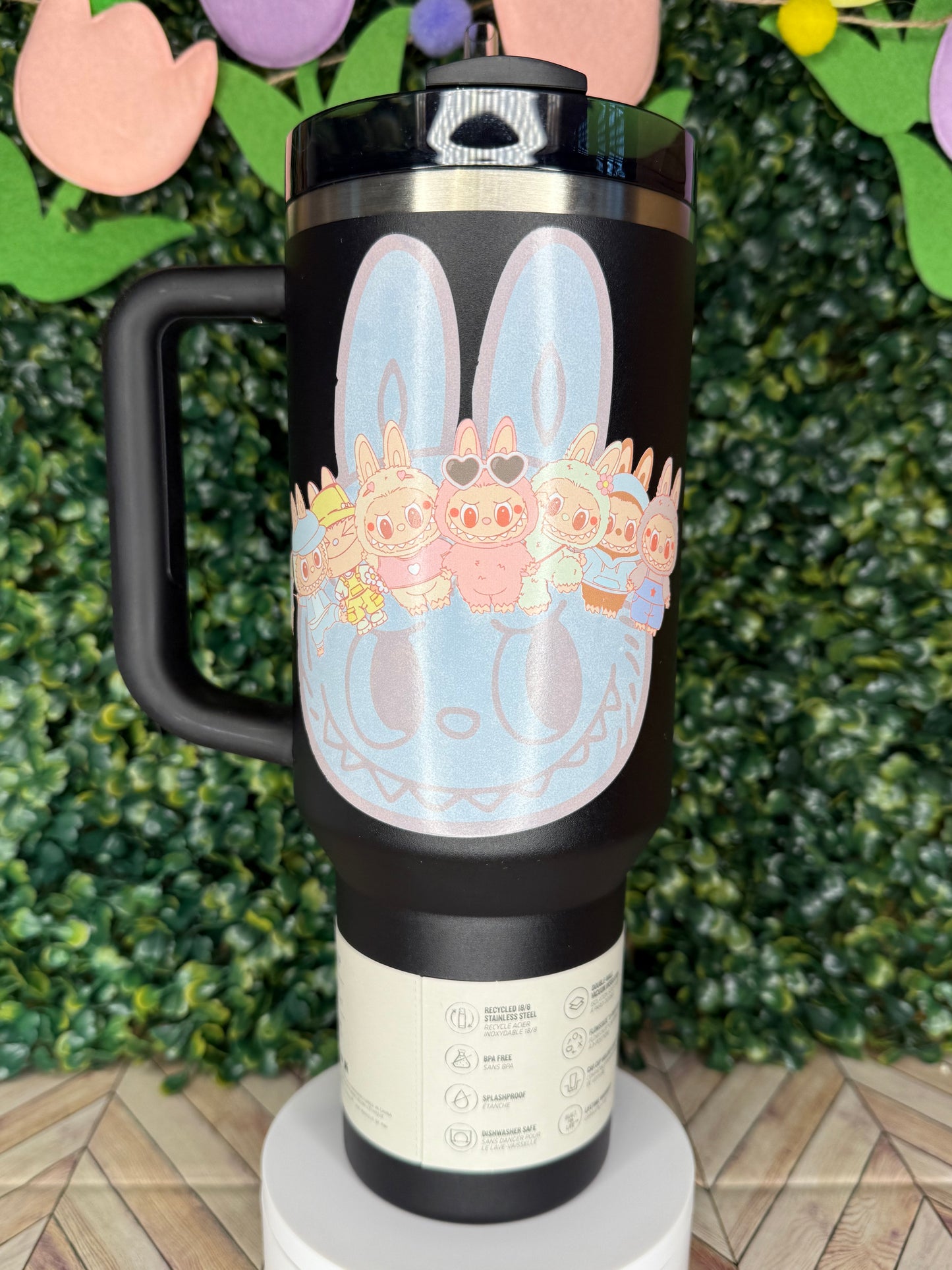 Labubu Friends UV Wrap - Stanley Quencher 30/40oz