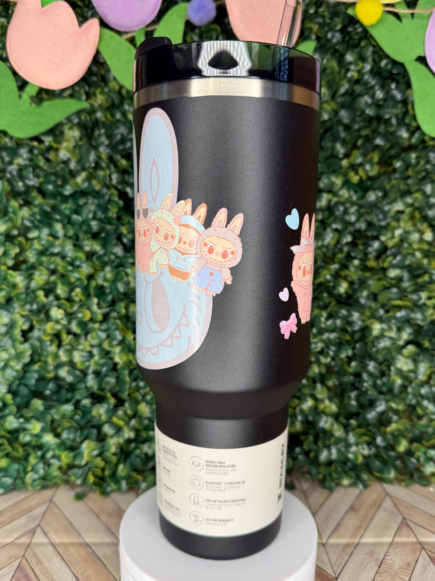 Labubu Friends UV Wrap - Stanley Quencher 30/40oz