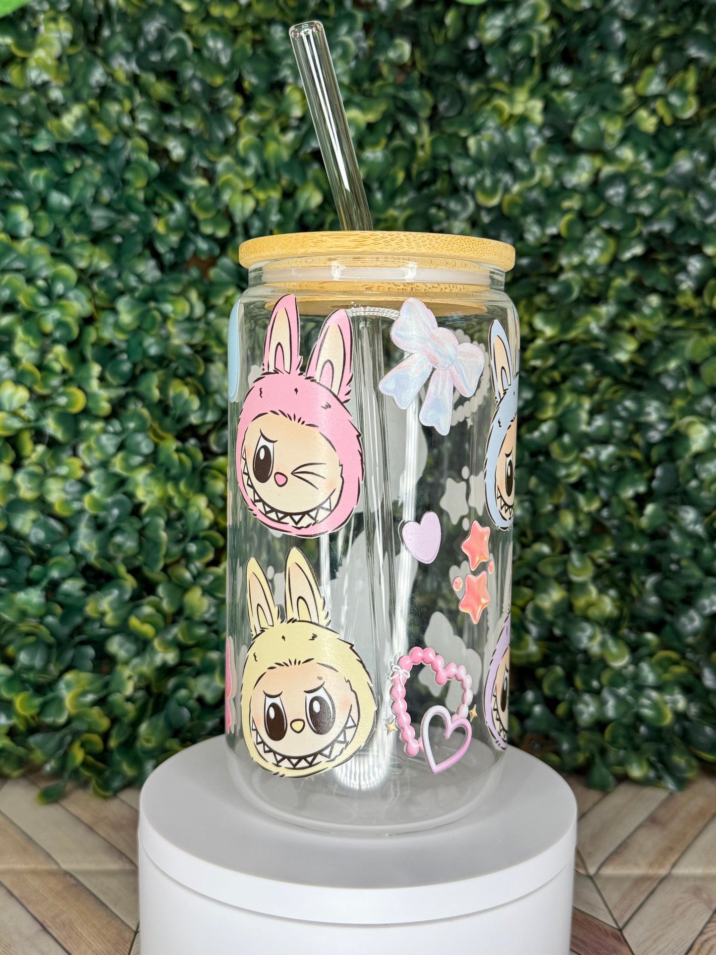 Labubu Faces - 16oz Cup