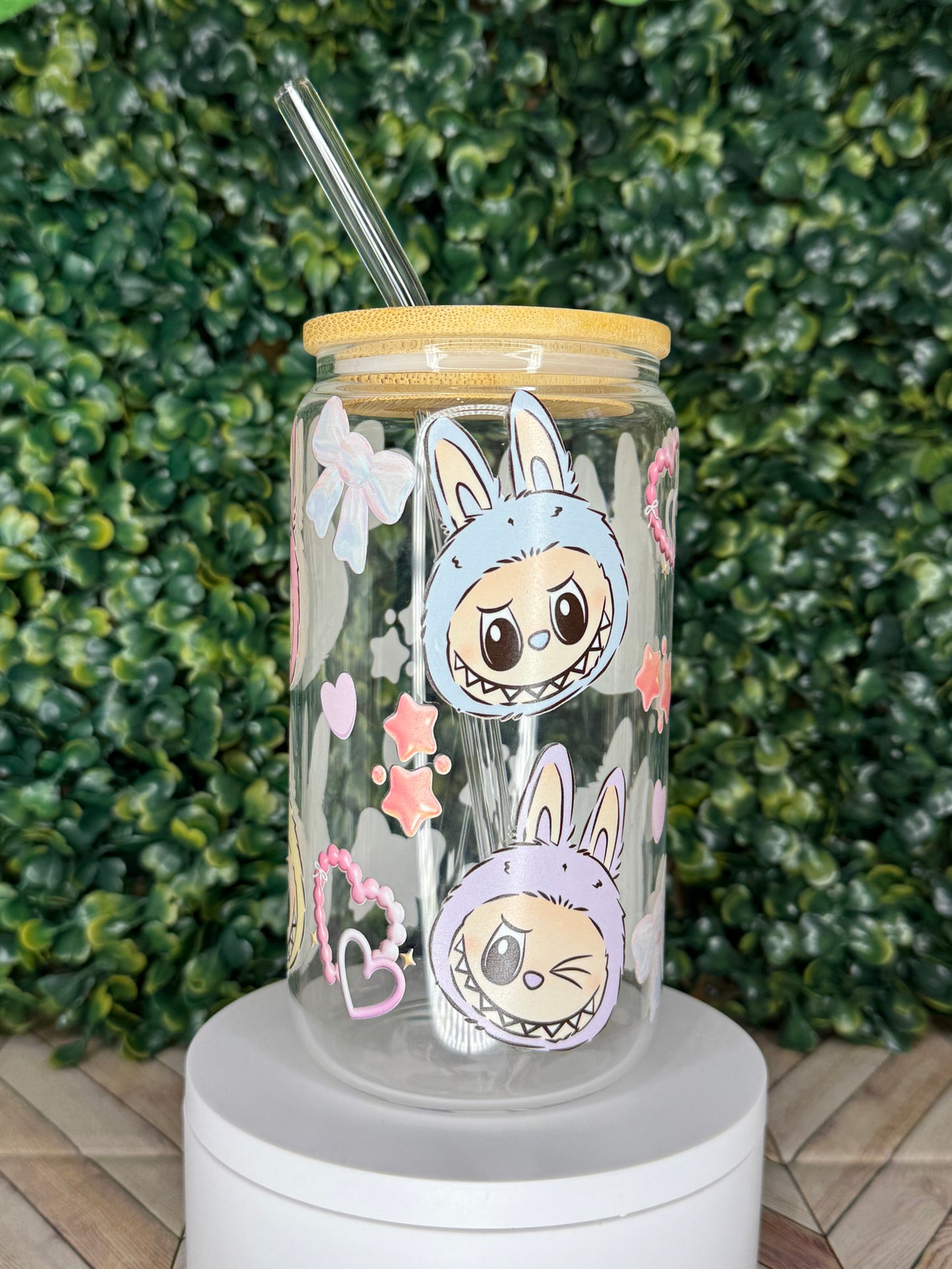Labubu Faces - 16oz Cup