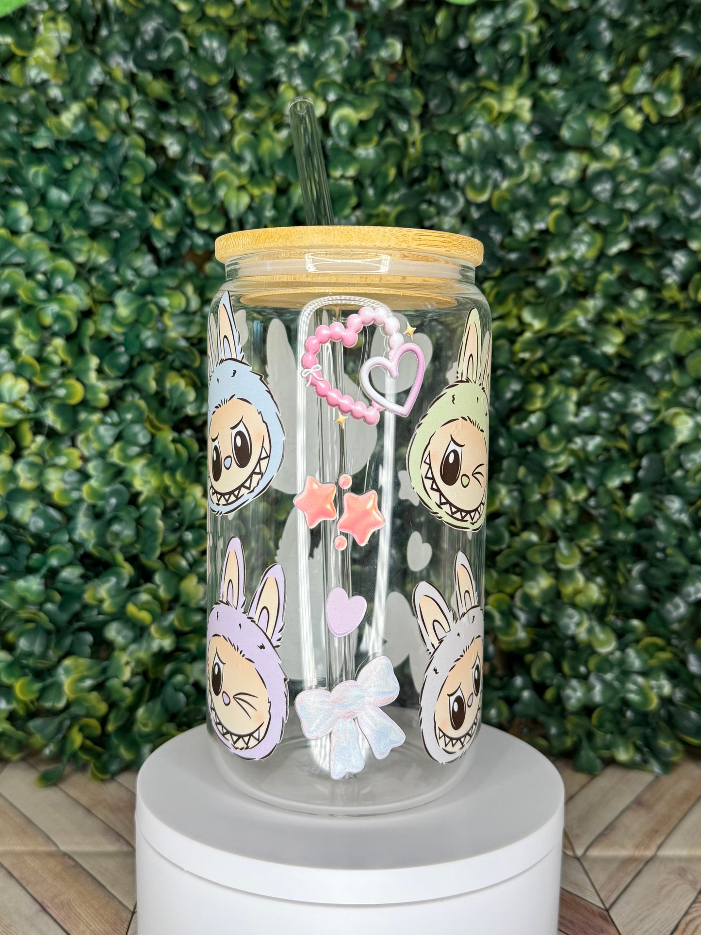 Labubu Faces - 16oz Cup