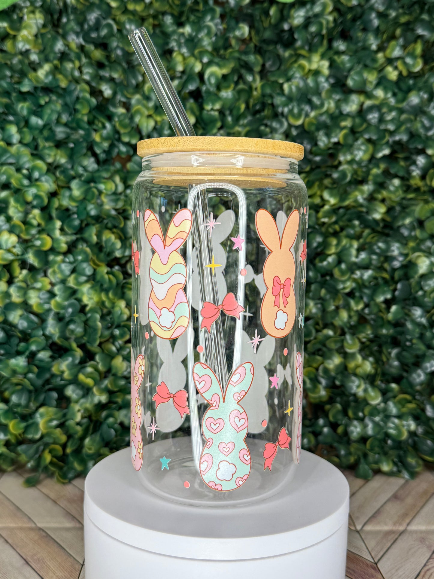 Bunny Tails & Bows - 16oz Cup