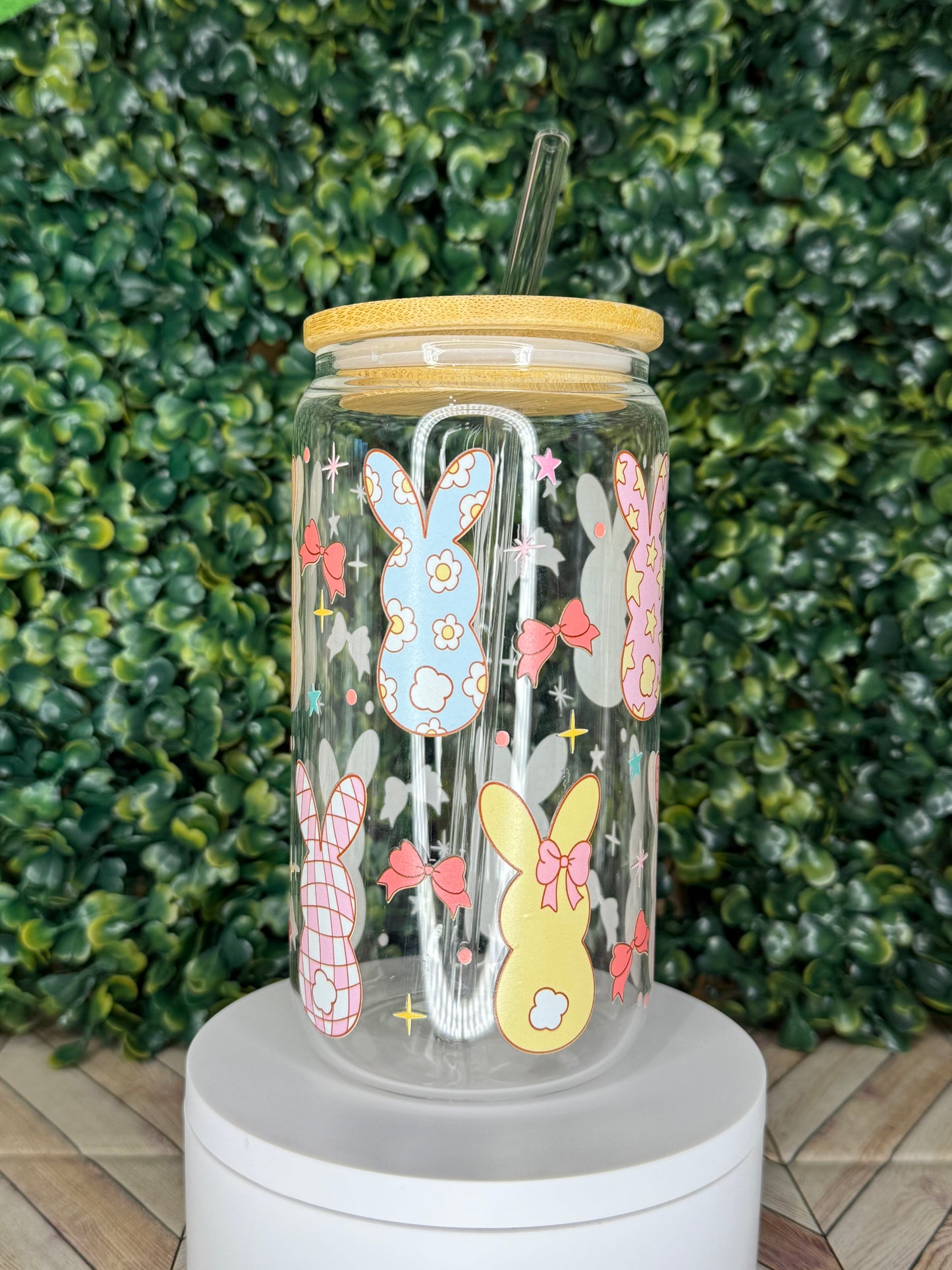 Bunny Tails & Bows - 16oz Cup