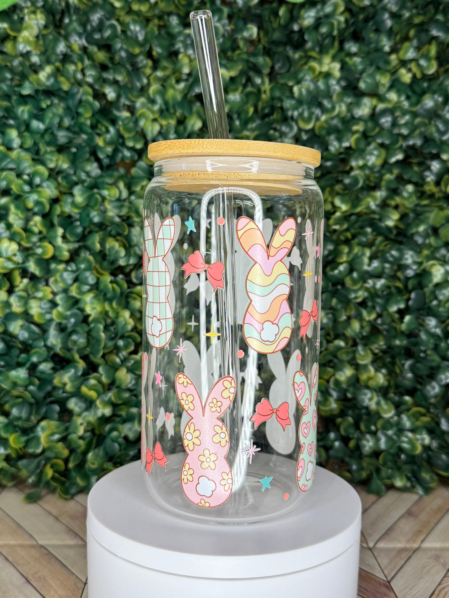 Bunny Tails & Bows - 16oz Cup