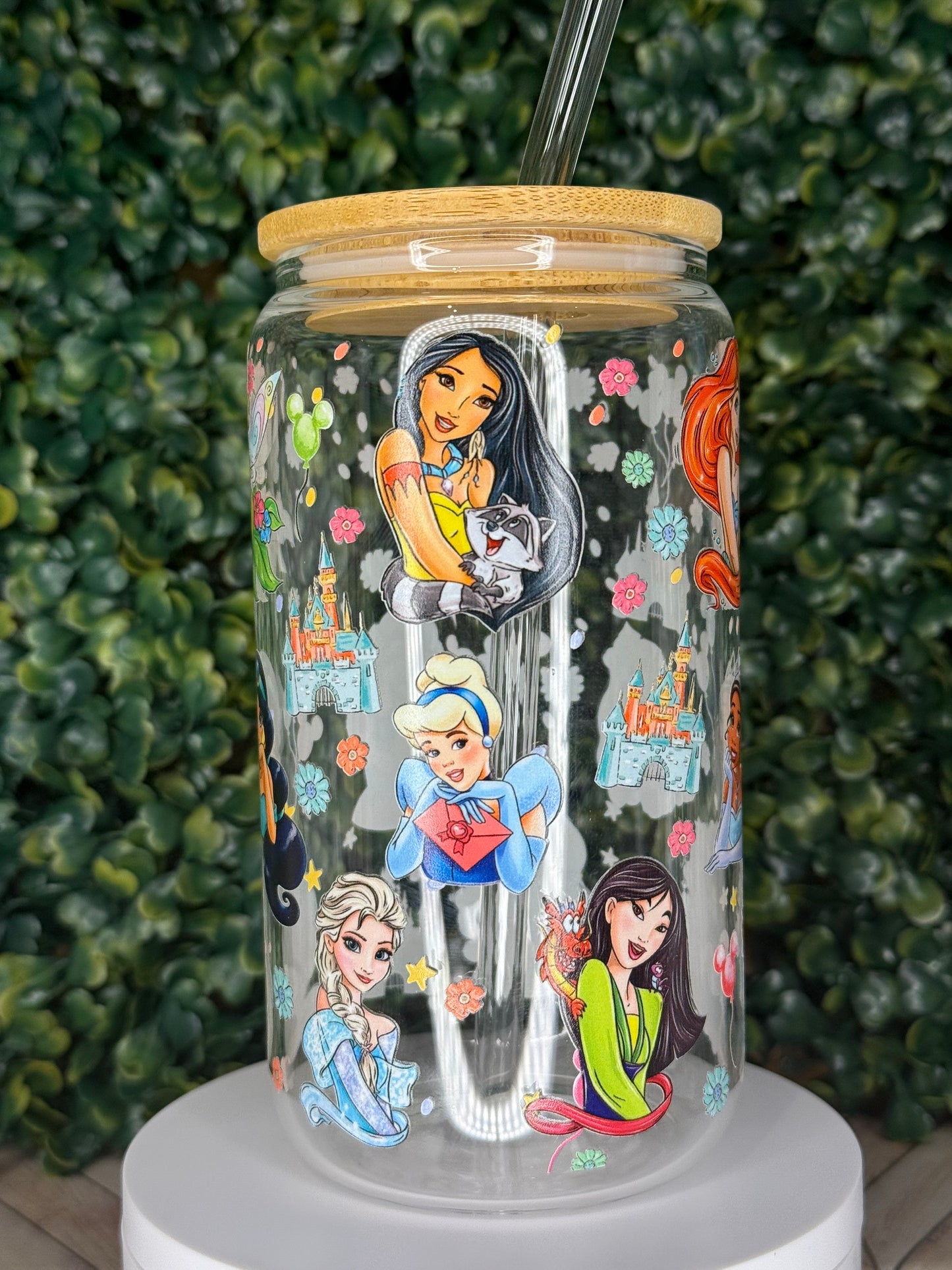 Princess Inspired 16oz Cup