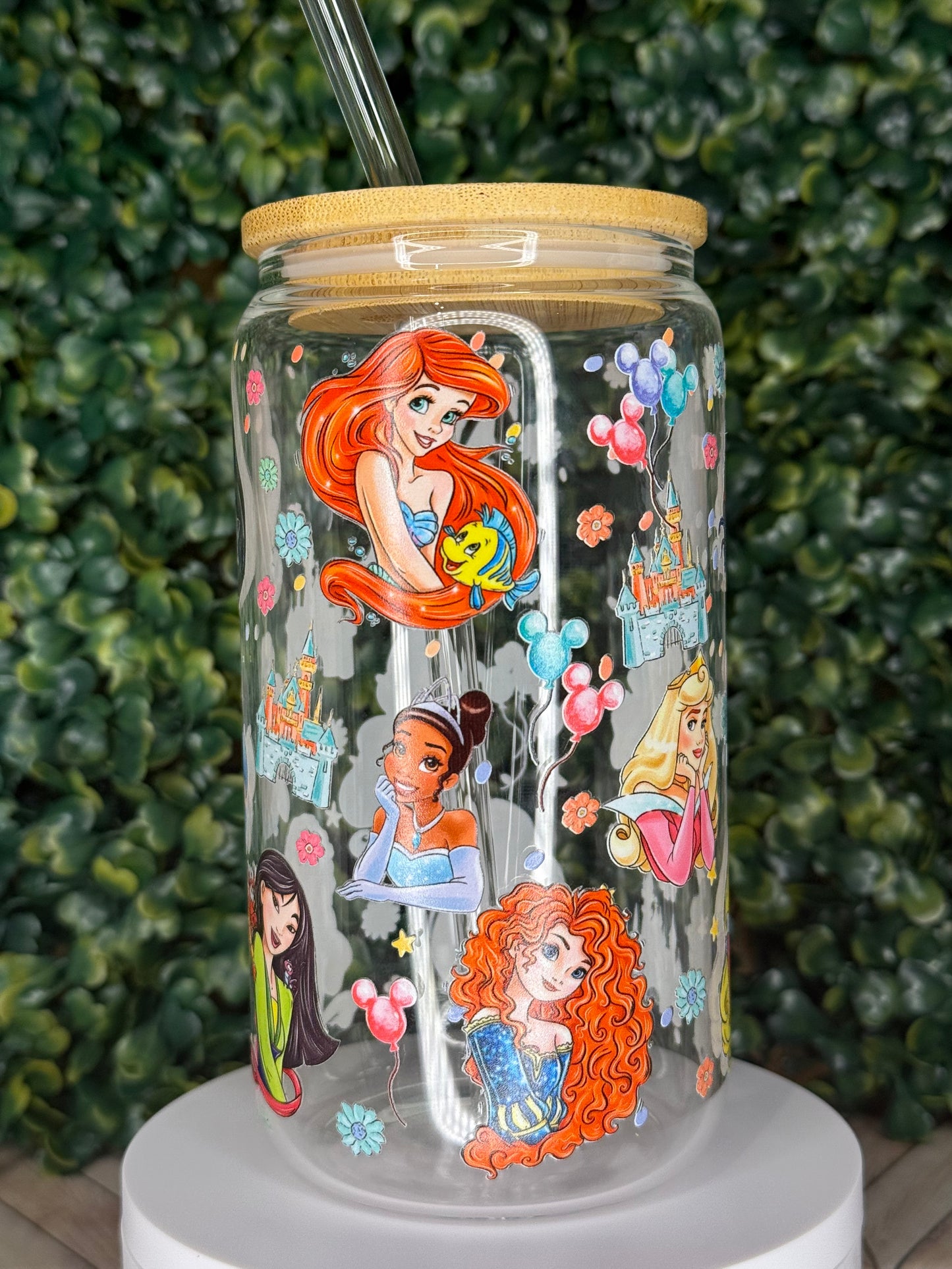 Princess Inspired 16oz Cup