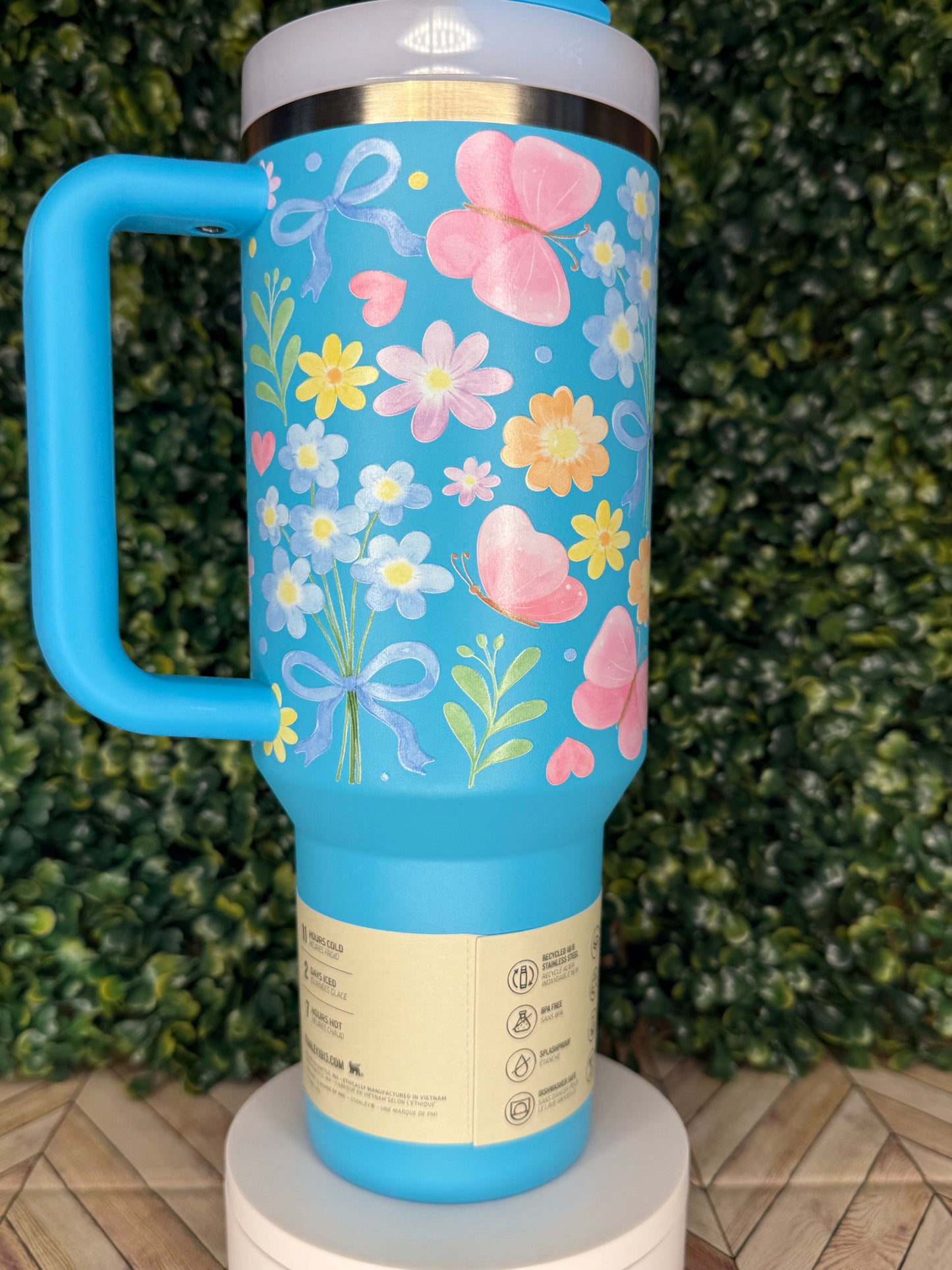 Butterflies & Blooms - Stanley Quencher 30/40oz