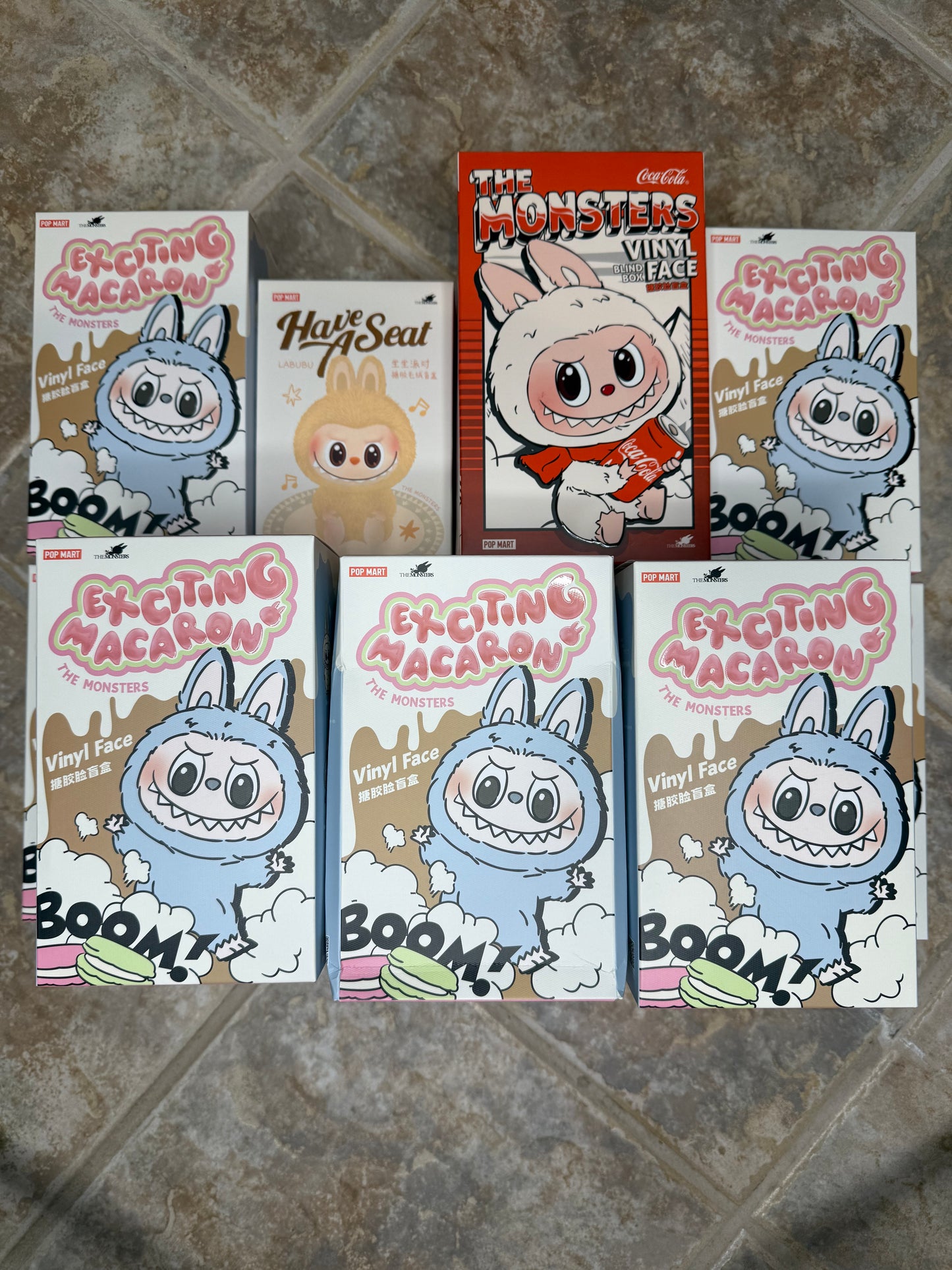 Labubu Mystery Box