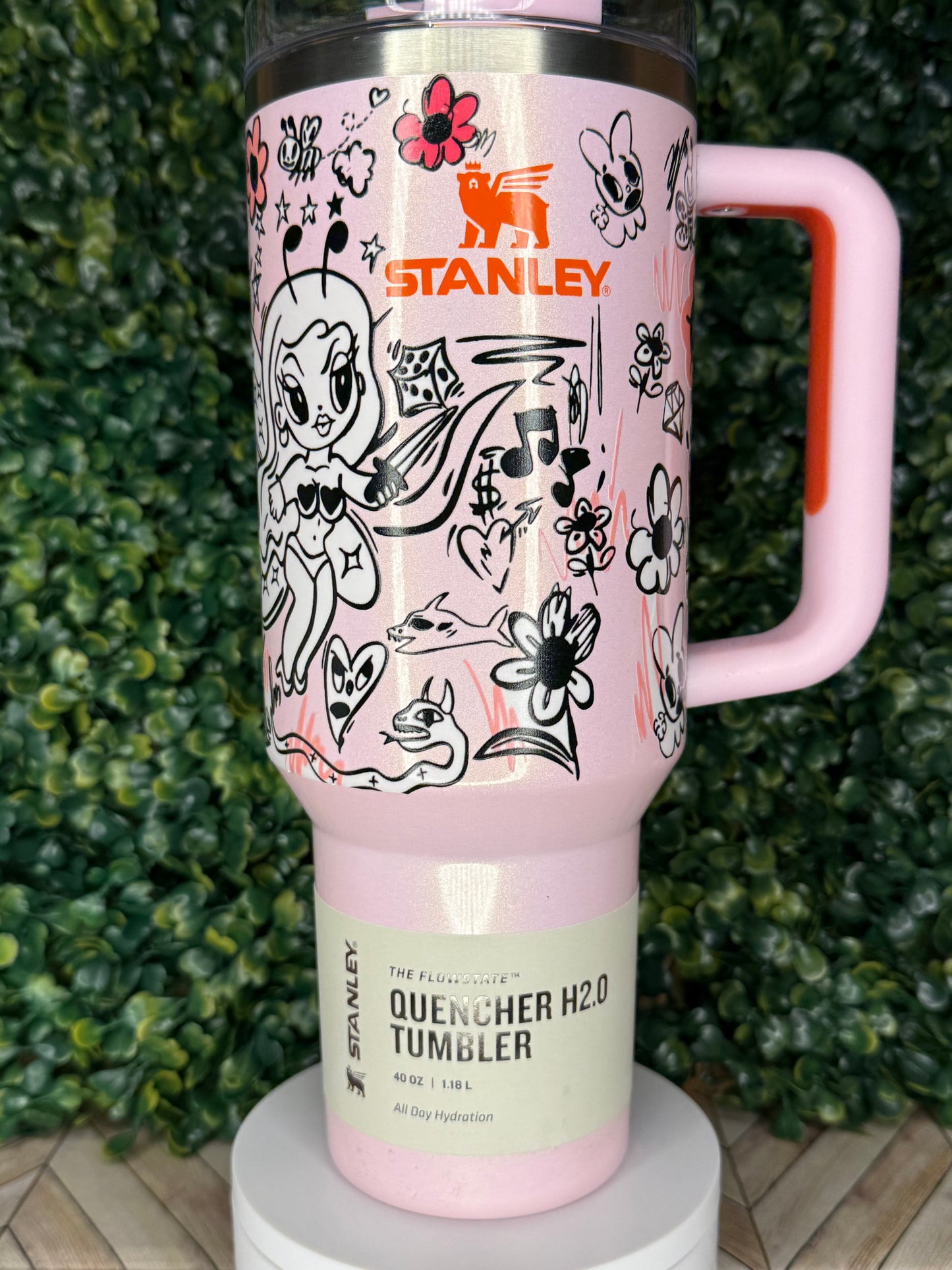 Bichota Season UV DTF Tumbler – Karol G - Stanley Quencher 30/40oz