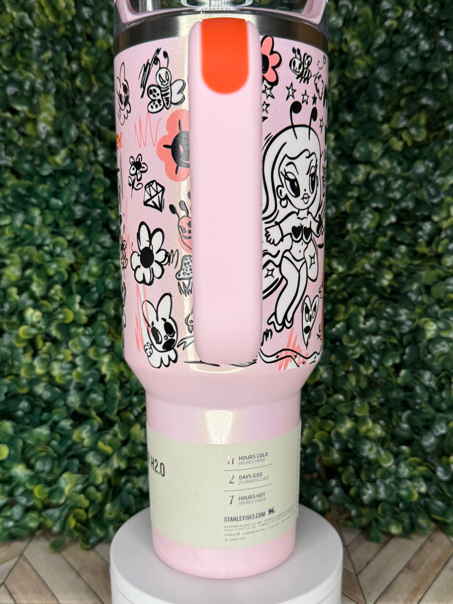 Bichota Season UV DTF Tumbler – Karol G - Stanley Quencher 30/40oz