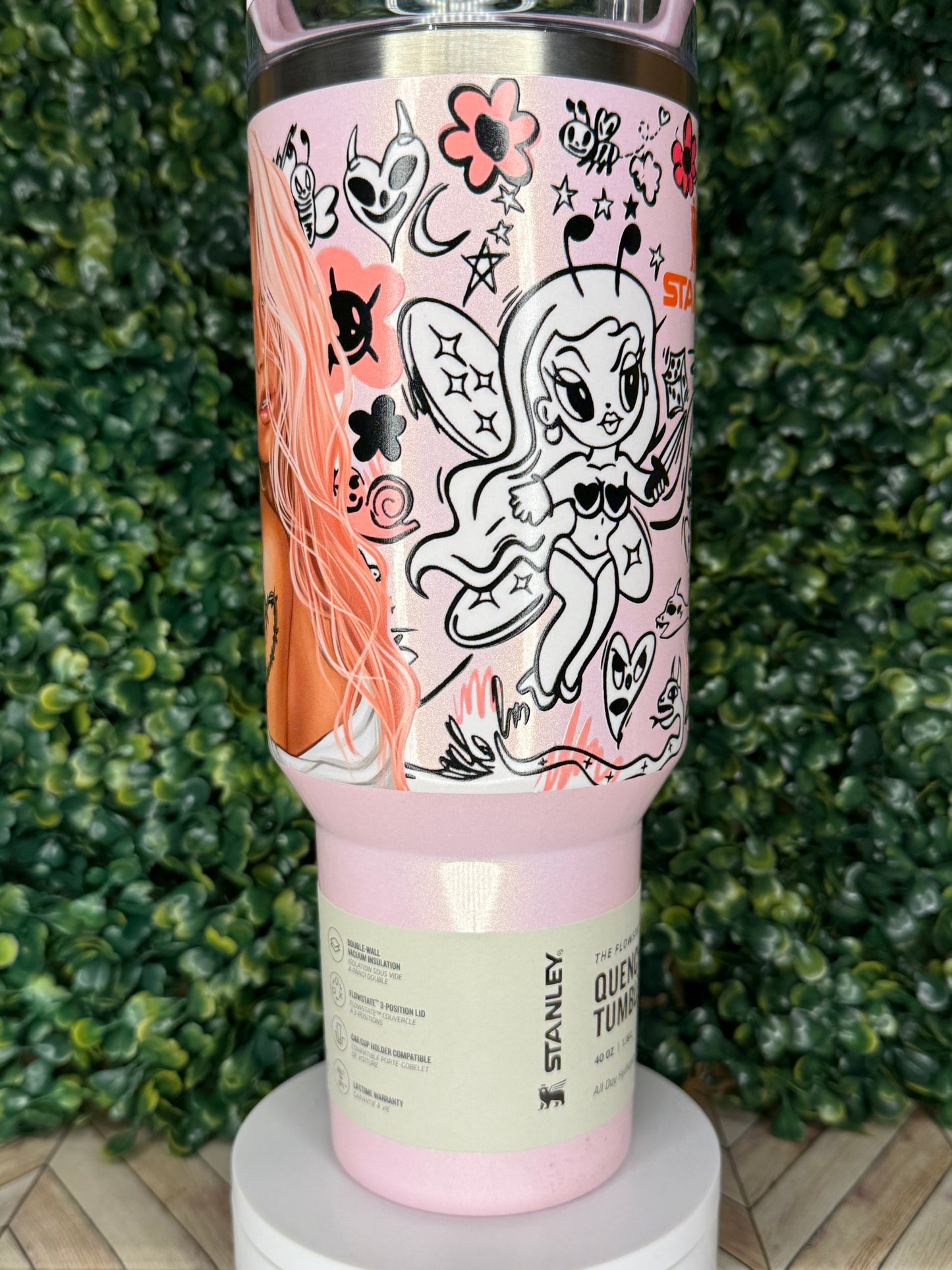 Bichota Season UV DTF Tumbler – Karol G - Stanley Quencher 30/40oz