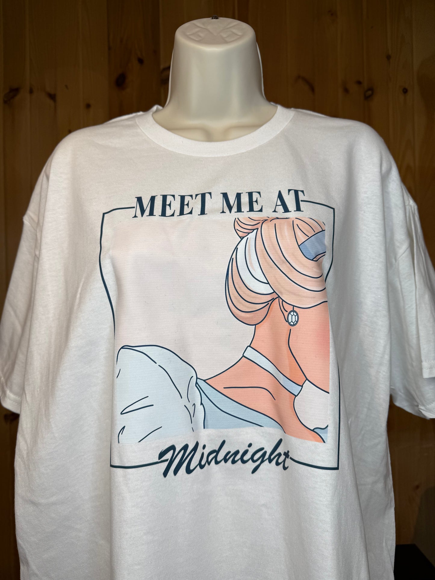 Meet Me at Midnight Shirt – Cinderella Dreamcore