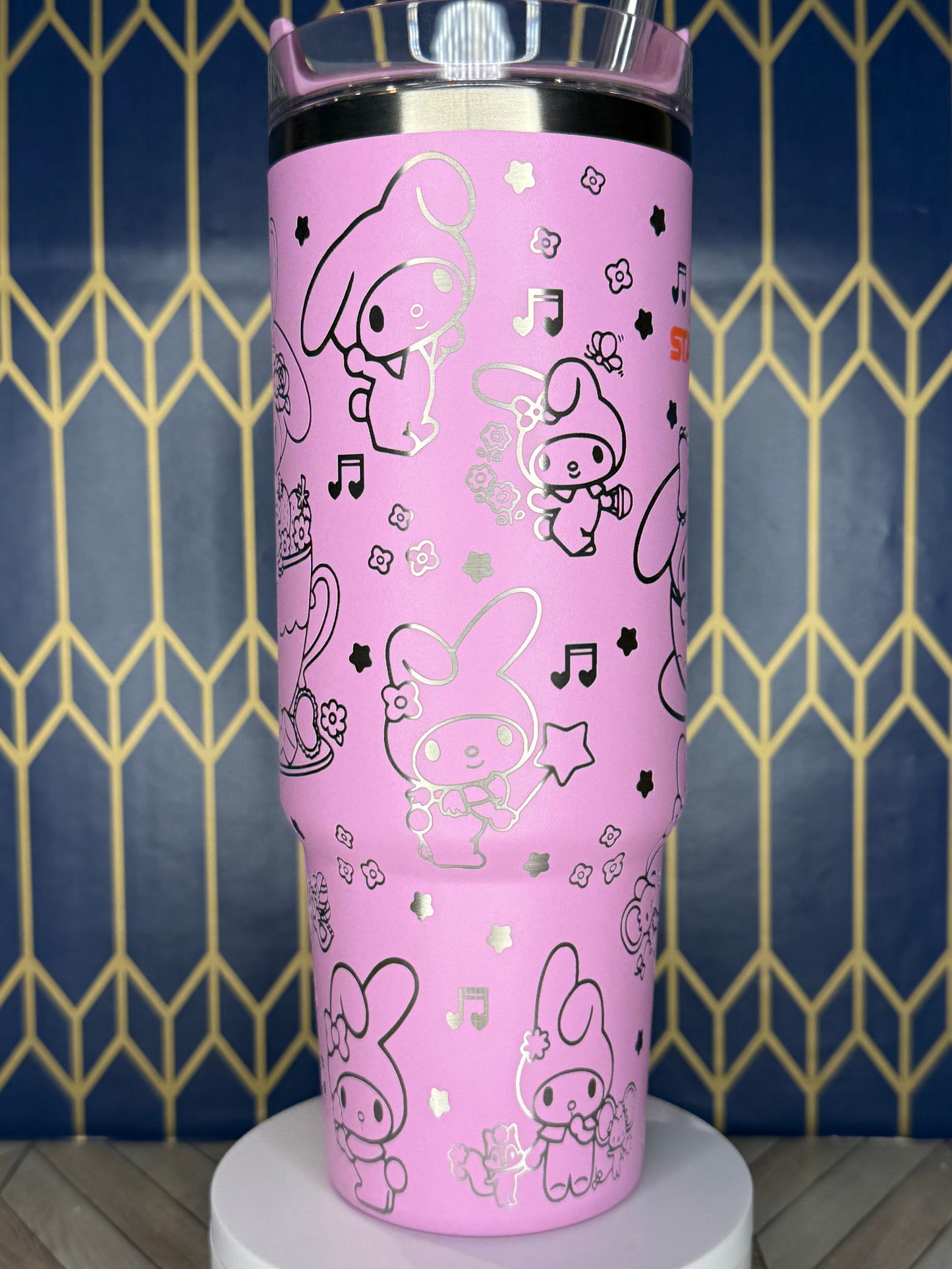 Melody Character Tumbler - Stanley Quencher 30/40oz