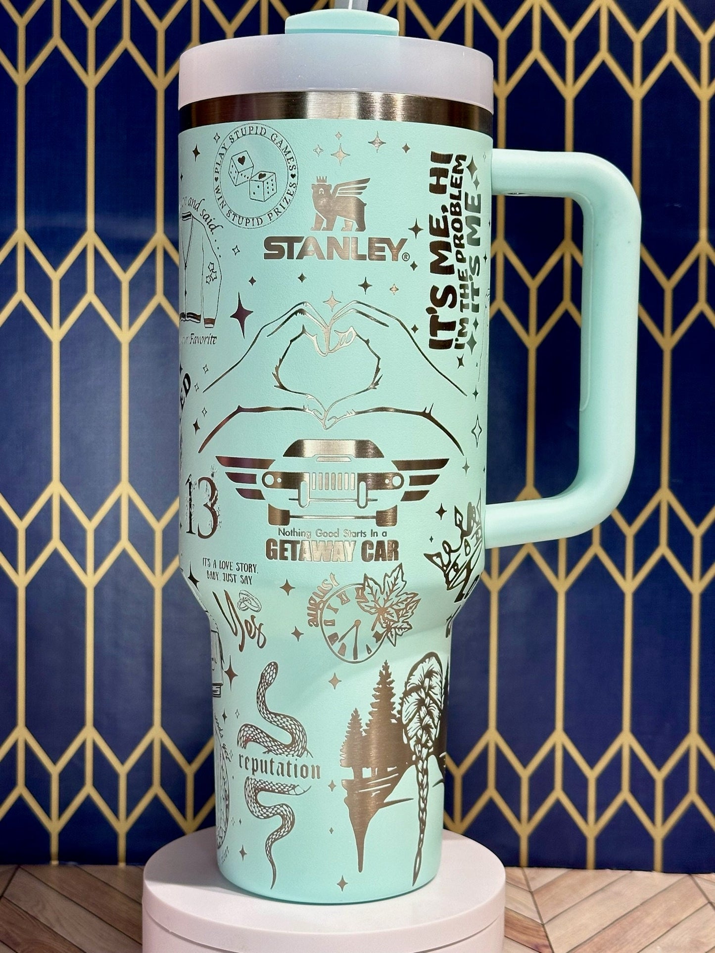 Un vaso para la era - Edición 2023 - Stanley Quencher 30/40 oz