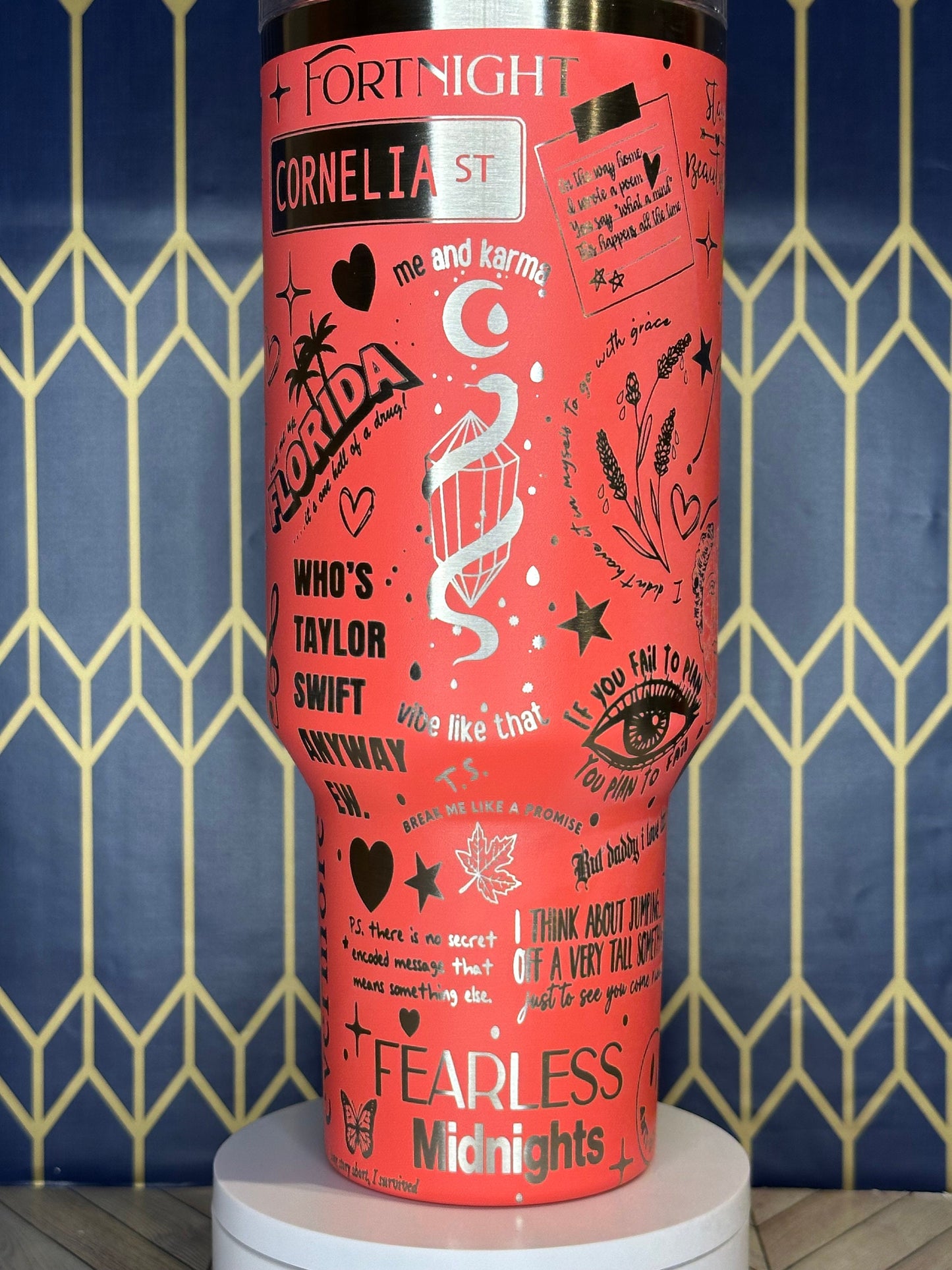 Un vaso para las eras - EDICIÓN 2024 - Stanley Quencher 30/40 oz