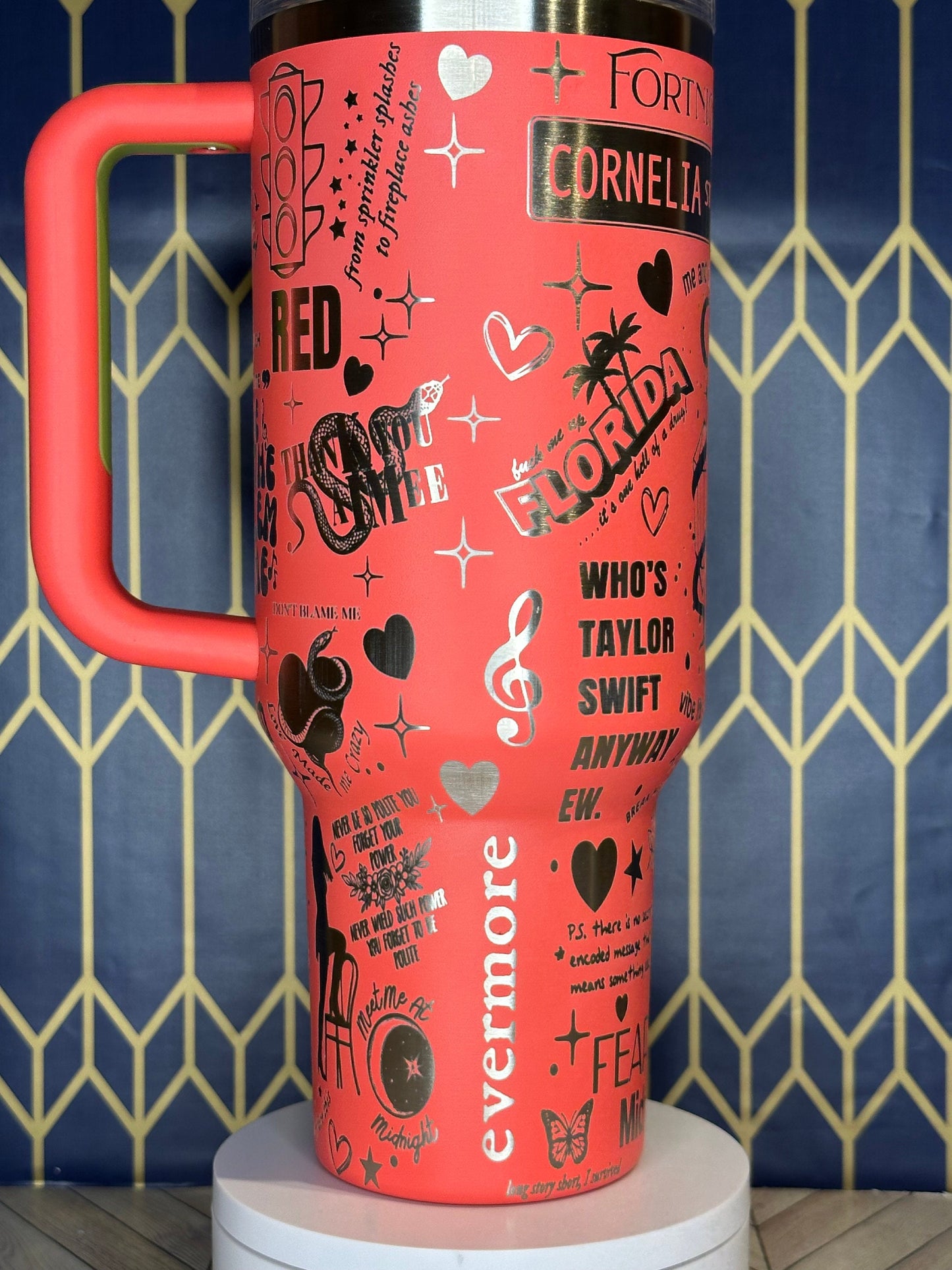 Un vaso para las eras - EDICIÓN 2024 - Stanley Quencher 30/40 oz