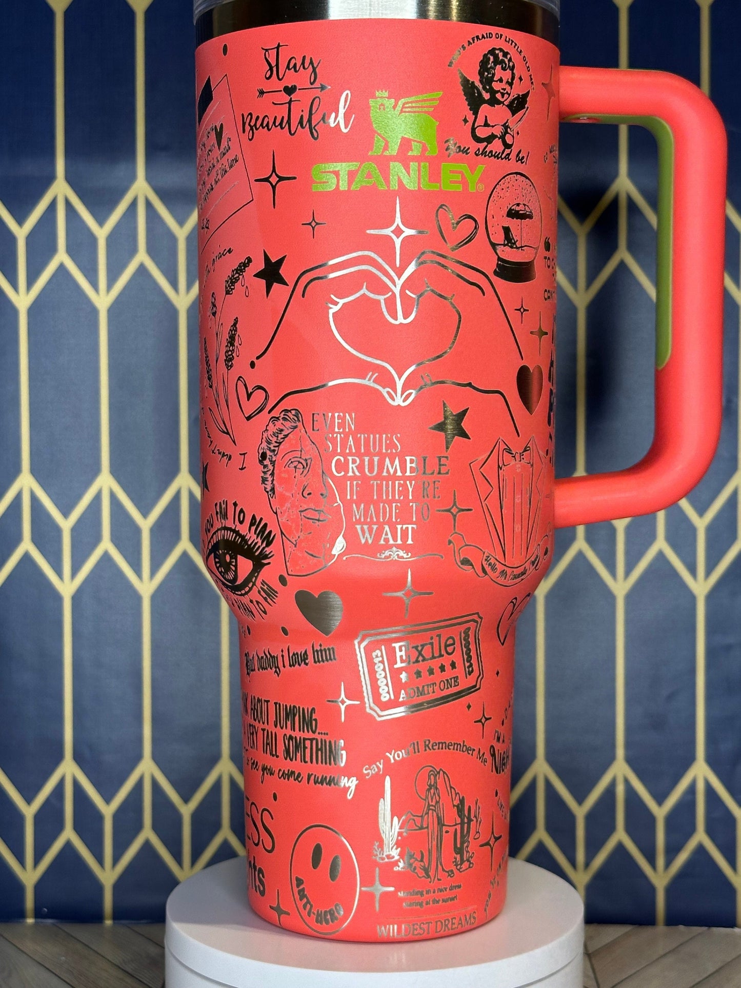 Un vaso para las eras - EDICIÓN 2024 - Stanley Quencher 30/40 oz