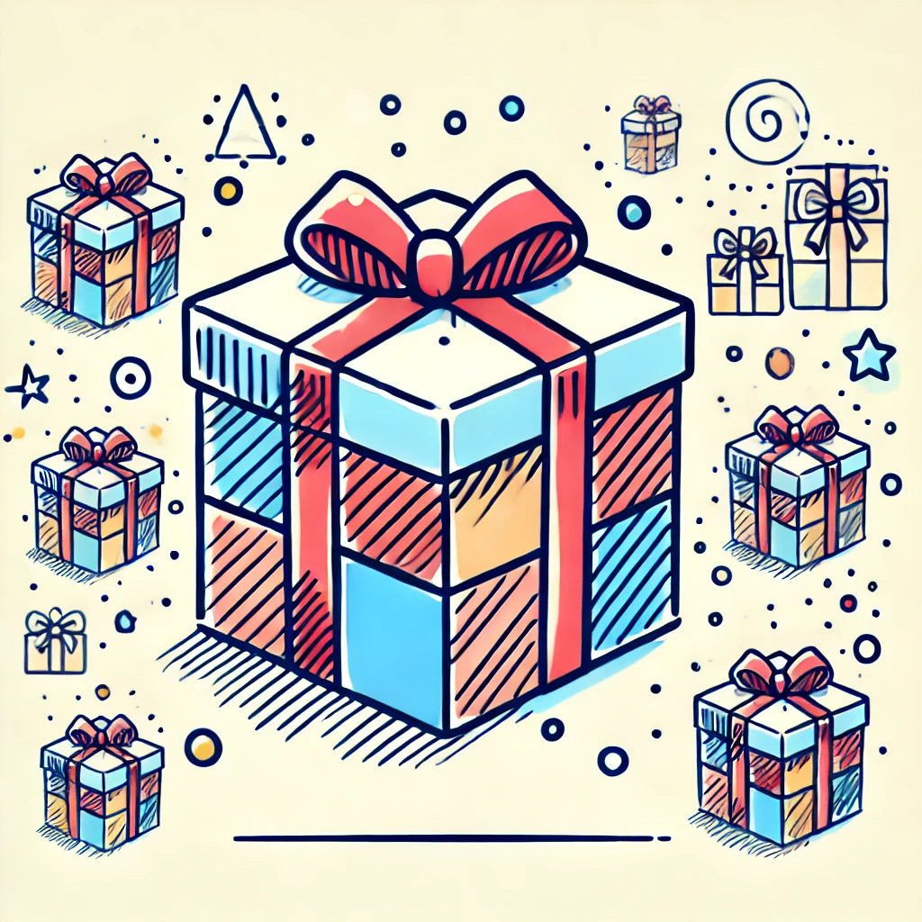 Servicio de envoltura de regalos: ¡elige tu tema!