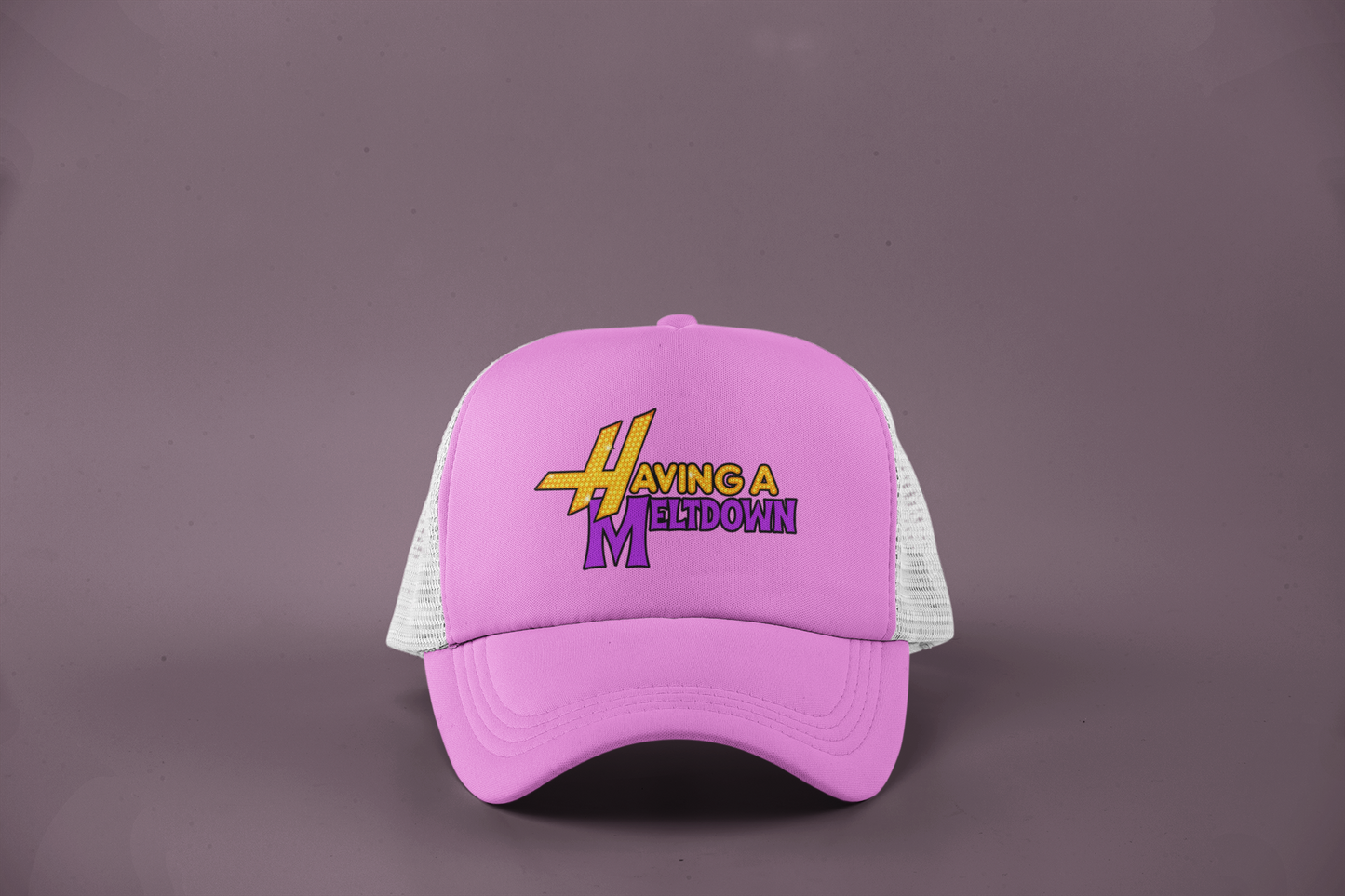 Having a Meltdown Funny DTF Hat – Hannah-Inspired Design, Multiple Hat Styles & Colors