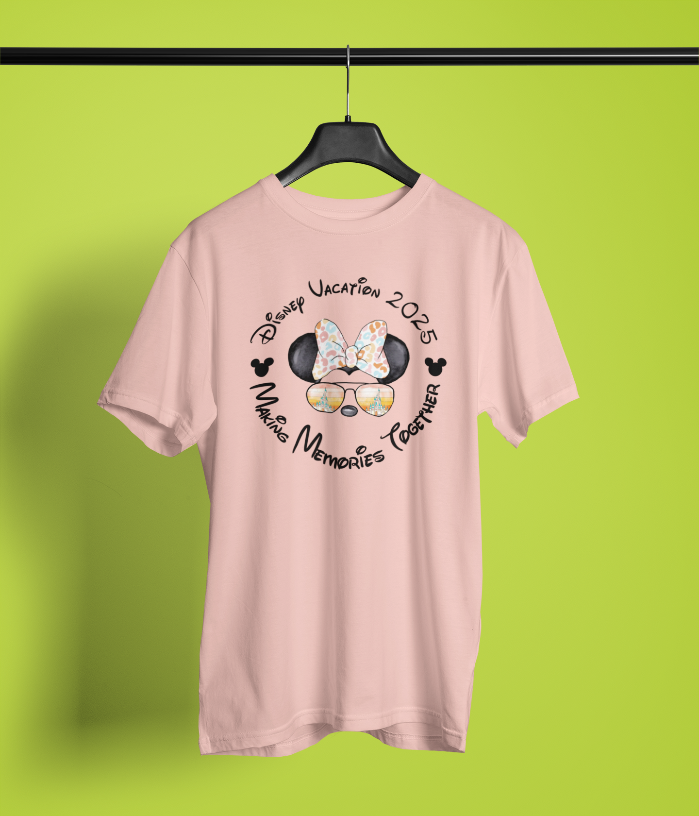 Minnie Shades of Magic – Disney Vacation 2025 Tee