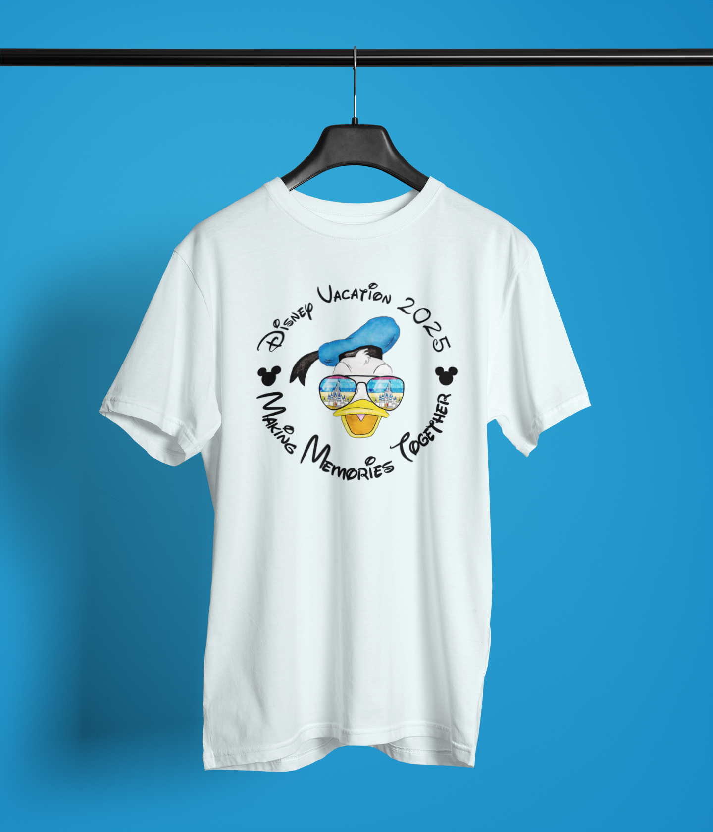 Donald Shades of Magic – Disney Vacation 2025 Tee