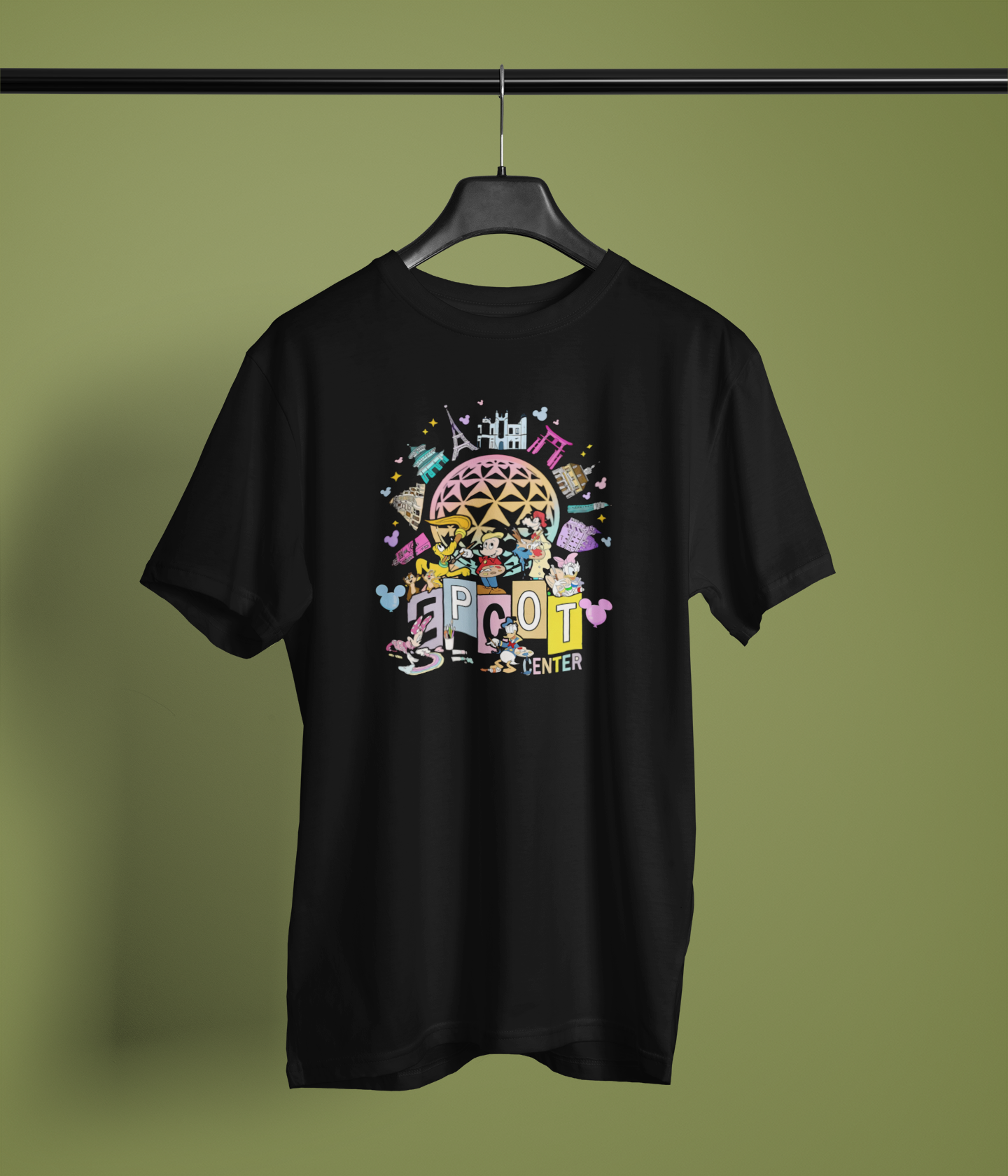 Epcot Center Shirt – Retro Disney World Matching Tee