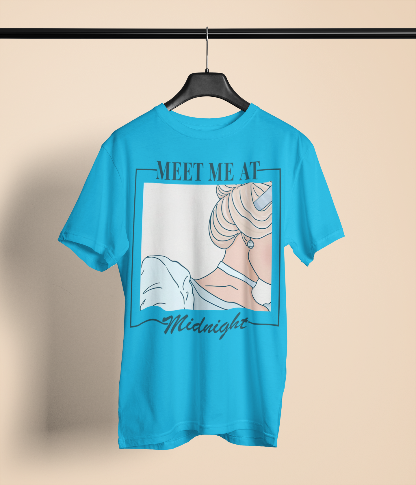 Meet Me at Midnight Shirt – Cinderella Dreamcore