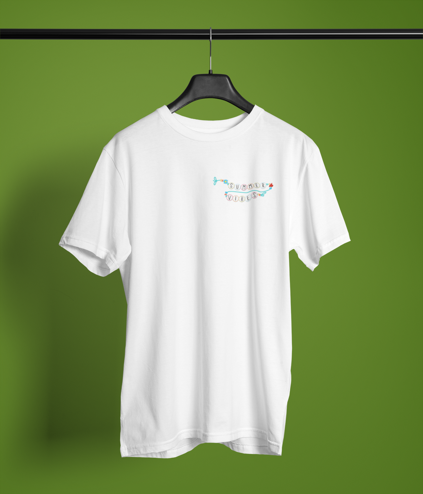 Summer Vibes Shirt – Mickey & Friends Beach Bash Tee