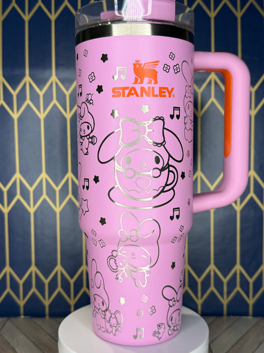 Melody Character Tumbler - Stanley Quencher 30/40oz