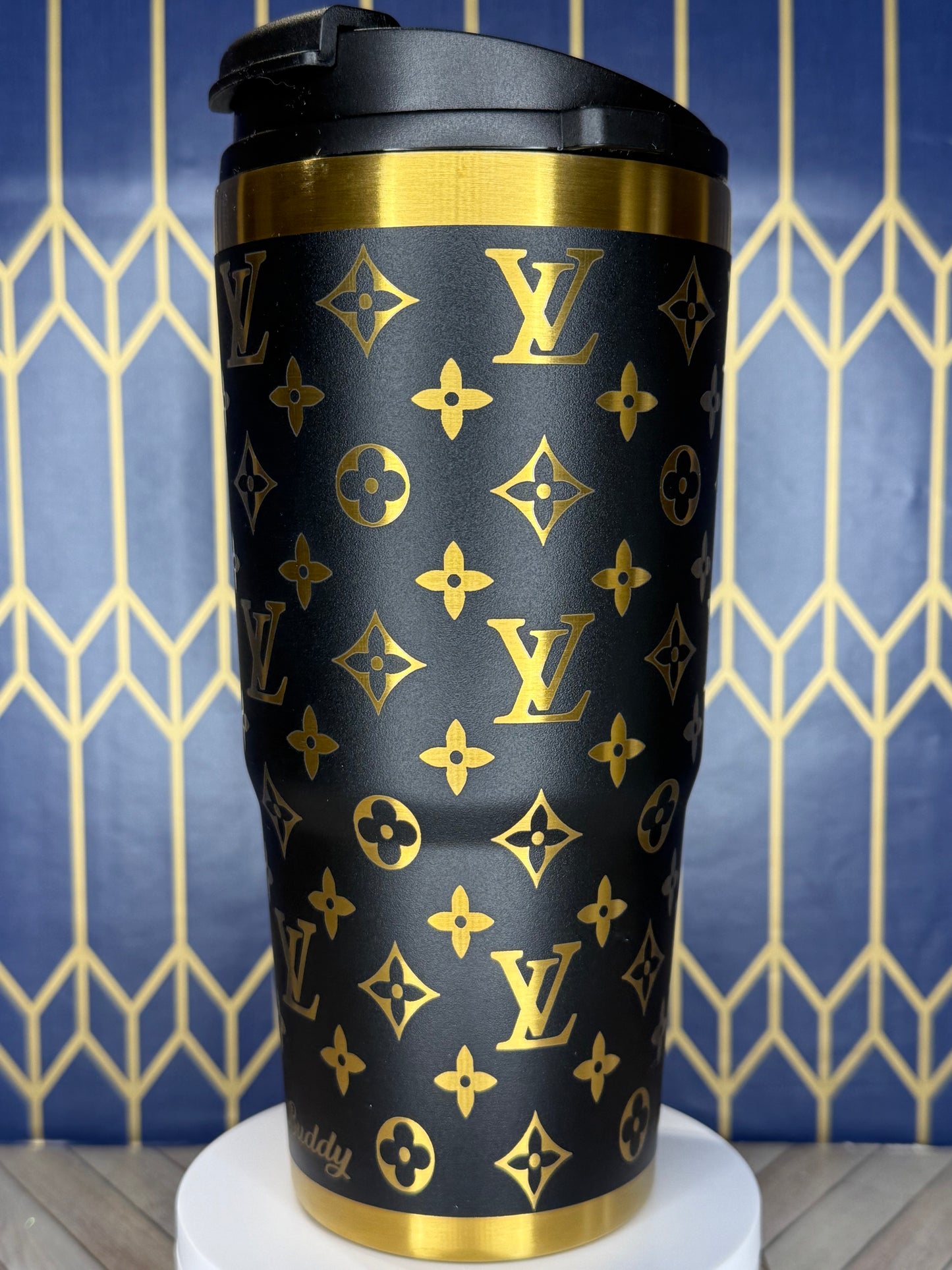 Designer-Inspired Luxury Tumbler - FrostBuddy Thicc and ToGo Buddy