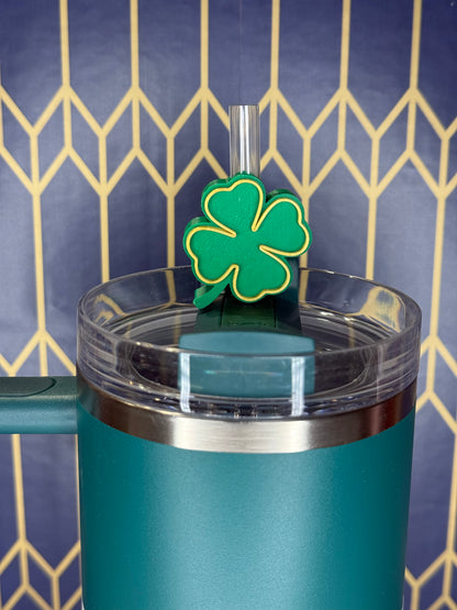 Lucky Clover Straw Sleeve