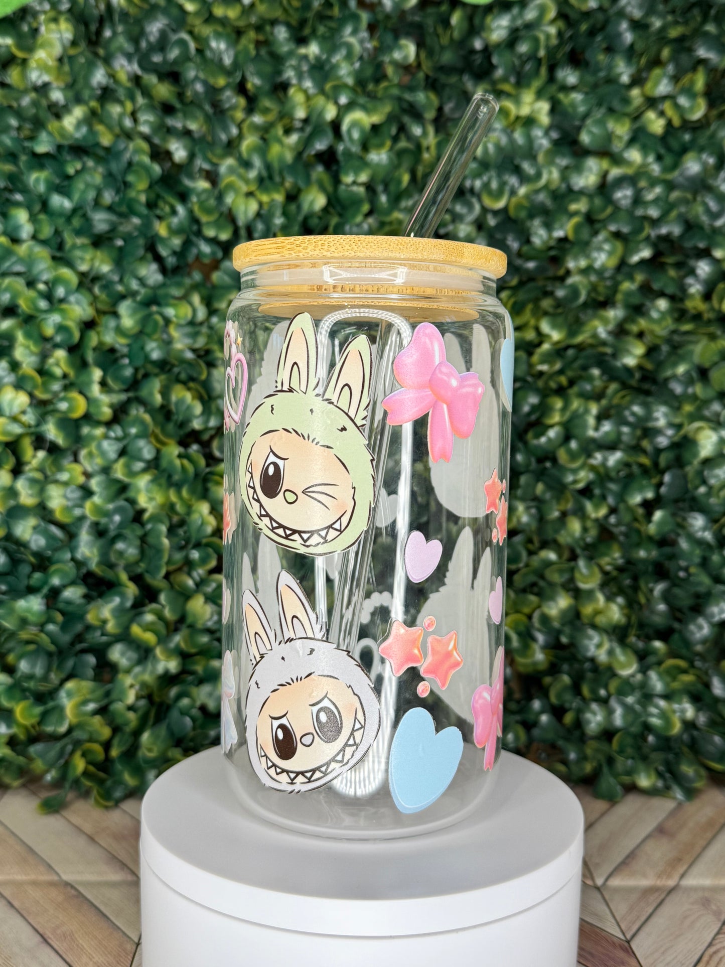 Labubu Faces - 16oz Cup
