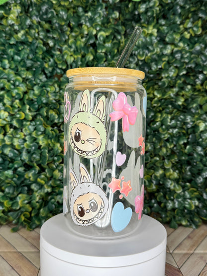 Labubu Faces - 16oz Cup