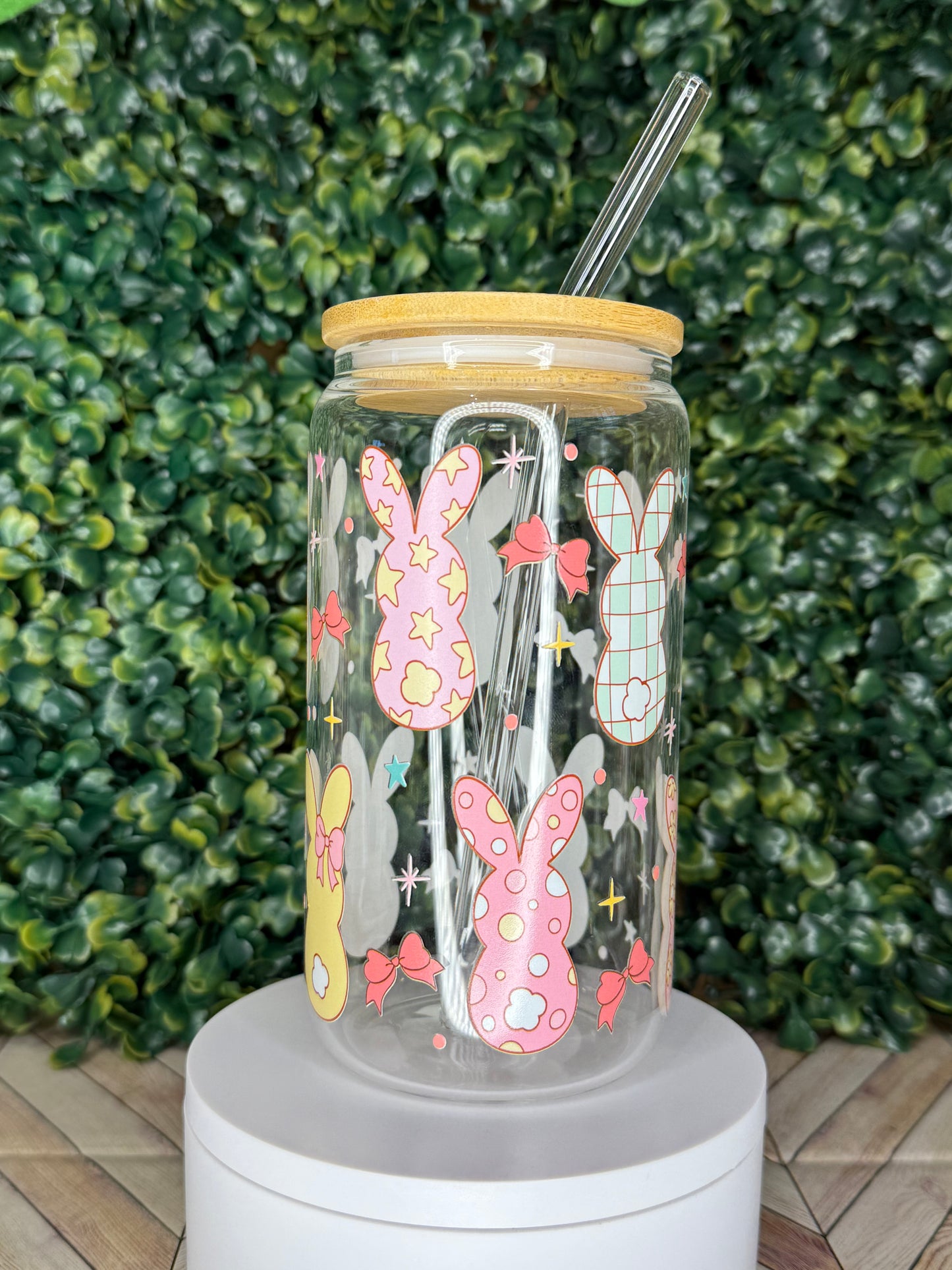 Bunny Tails & Bows - 16oz Cup