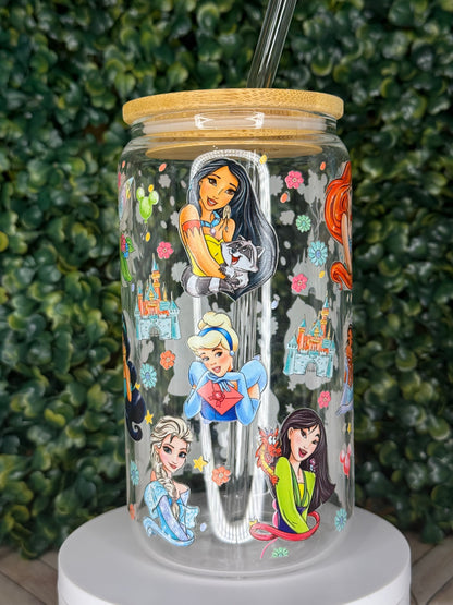Princess Inspired 16oz Cup