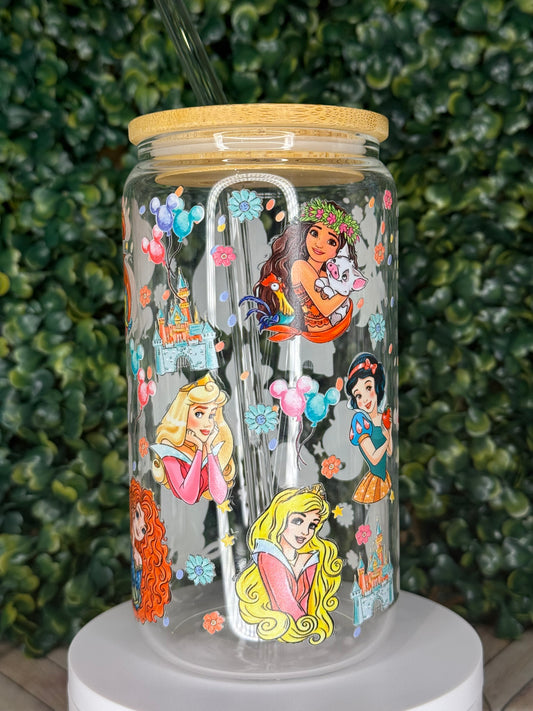 Princess Inspired 16oz Cup