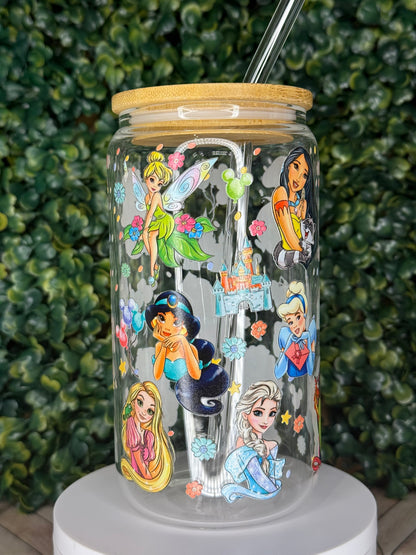 Princess Inspired 16oz Cup