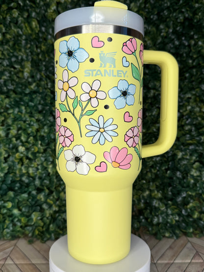 Spring Is in the Air - Stanley Quencher 30/40oz