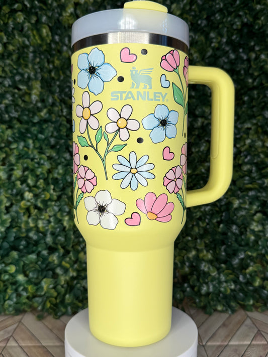 Spring Is in the Air - Stanley Quencher 30/40oz