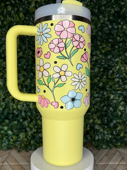 Spring Is in the Air - Stanley Quencher 30/40oz