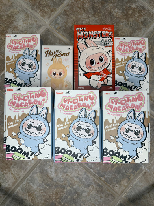 Labubu Mystery Box