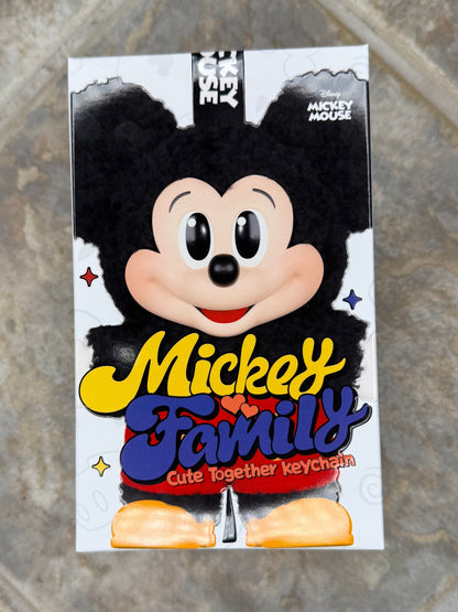 Mickey Family Keychain Mystery Box