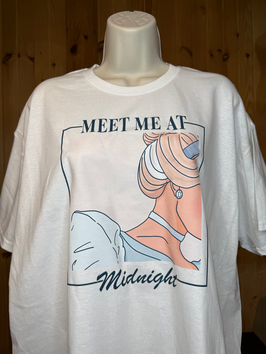 Meet Me at Midnight Shirt – Cinderella  Dreamcore