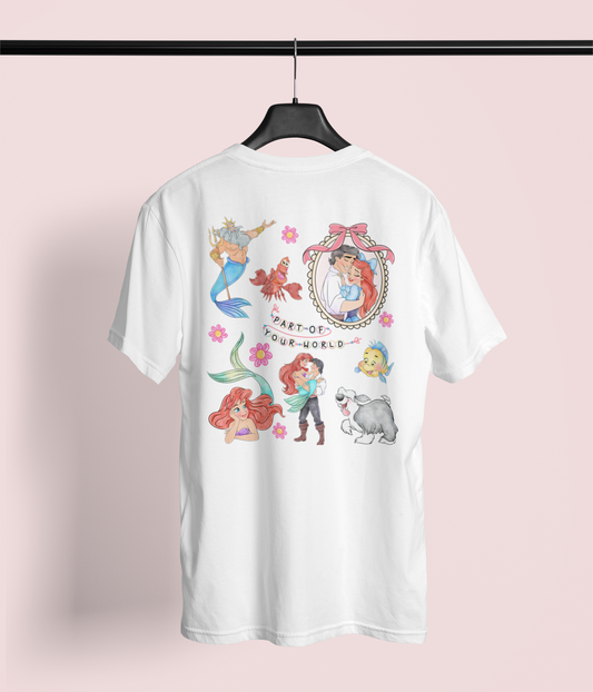 Part of Your World Shirt – Classic Mermaid Nostalgia